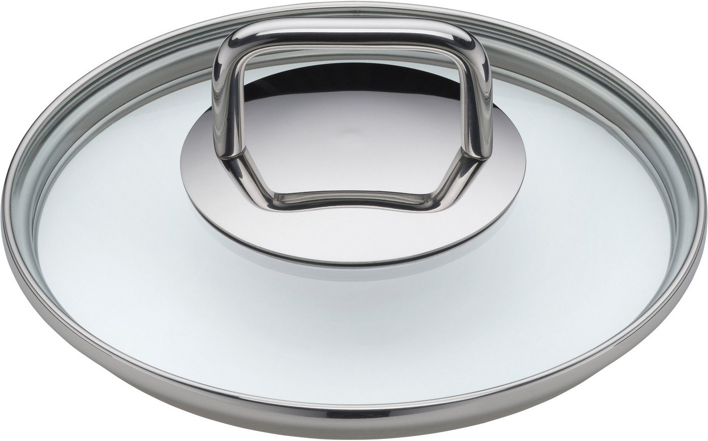 Silit Kochtopf Extra Cook, mit Glasdeckel, Edelstahl 18/10 (2-tlg), SiliTherm Universalboden, induktionsgeeignet, spülmaschinengeeignet – Bild 5 von 5