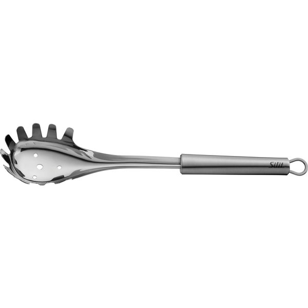 Silit Nudellöffel Classic Line, Pastalöffel 32 cm, für einfaches Servieren, hochwertiger Edelstahl