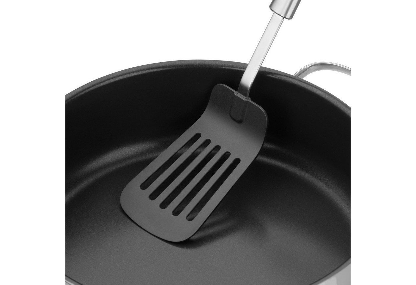 Silit Pfannenwender Classic Line, für Antihaft-Kochgeschirr, hitzebeständig bis 260°C, spülmaschinenfest – Bild 4 von 5