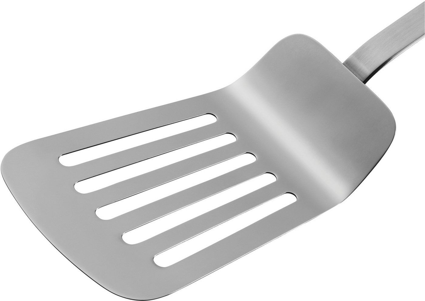 Silit Pfannenwender Classic Line, hochwertiger Edelstahl, ergonomisch, Aufhängeöse, spülmaschinenfest – Bild 2 von 4