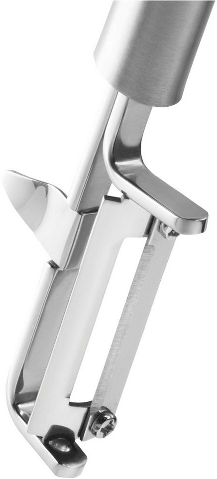 Silit Schälmesser Classic Line, Gemüseschäler 19 cm, Edelstahl, präzises Schälen, bewegliche Klinge – Bild 2 von 5