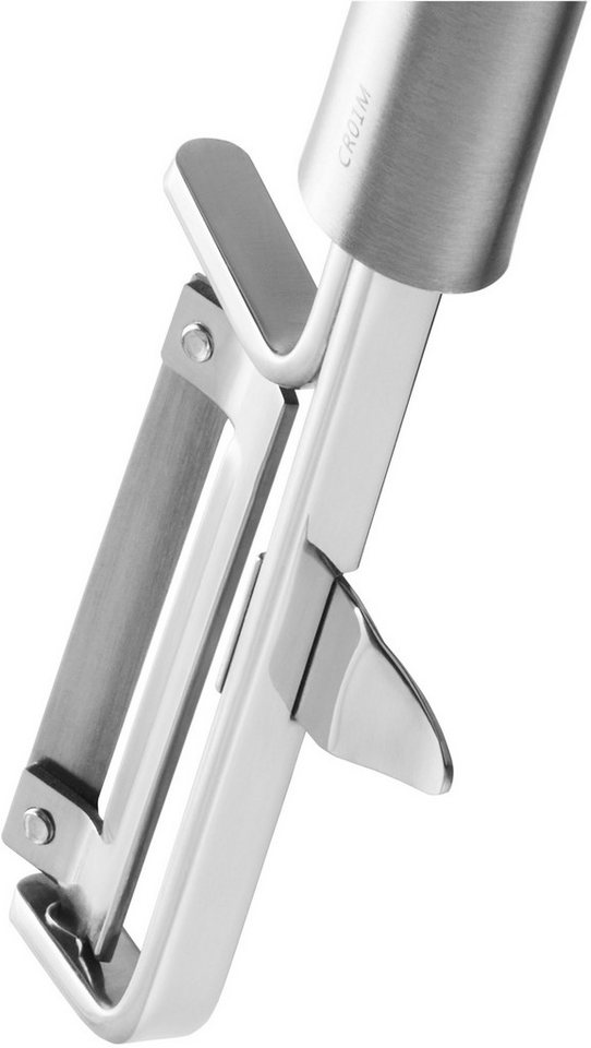 Silit Schälmesser Classic Line, Gemüseschäler 19 cm, Edelstahl, präzises Schälen, bewegliche Klinge – Bild 3 von 5