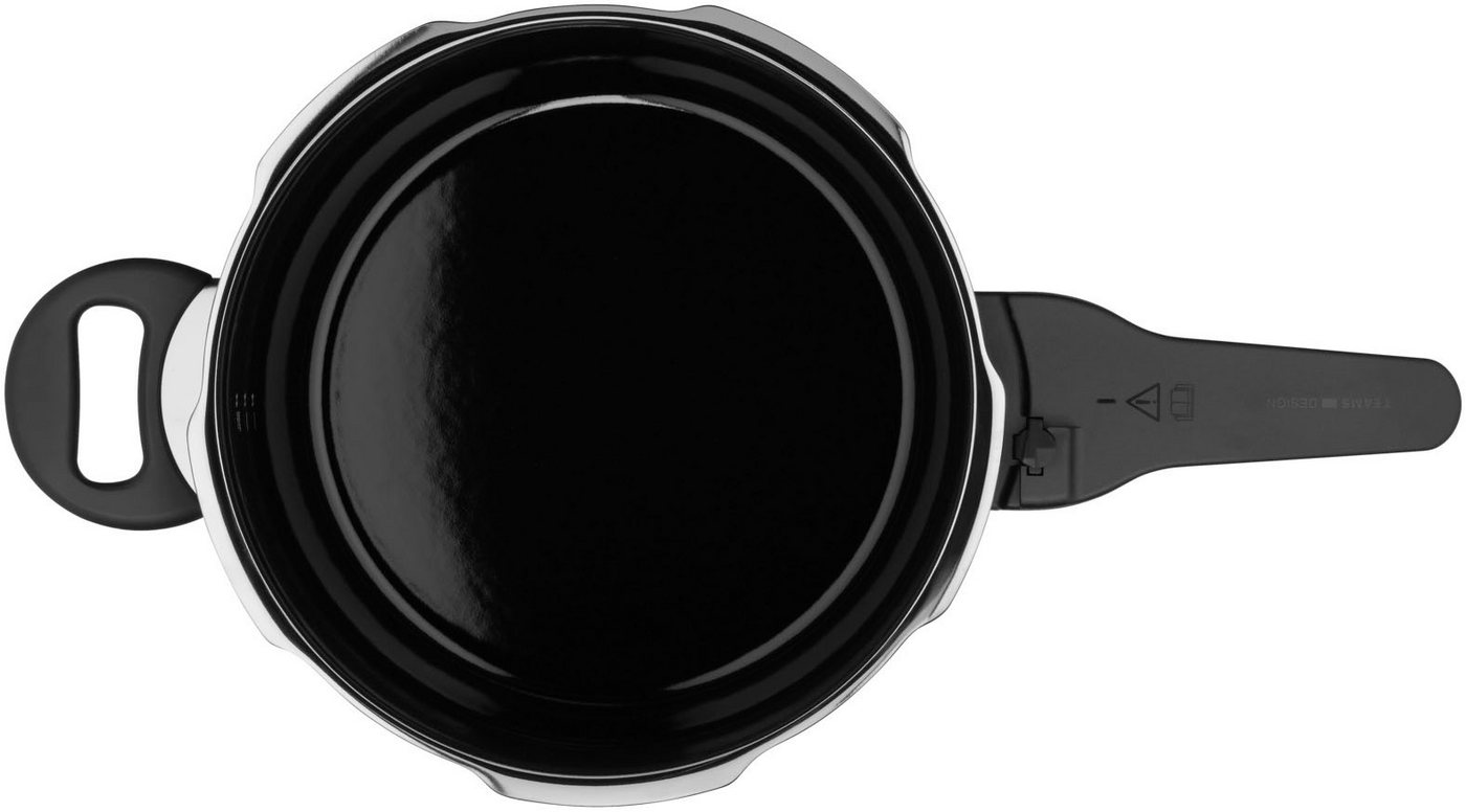 Silit Schnellkochtopf SICOMATIC T-PLUS, Dampfkochtopf Induktion, Silargan®, 3 Kochstufen, für alle Herdarten geeignet, Made in Germany – Bild 4 von 5