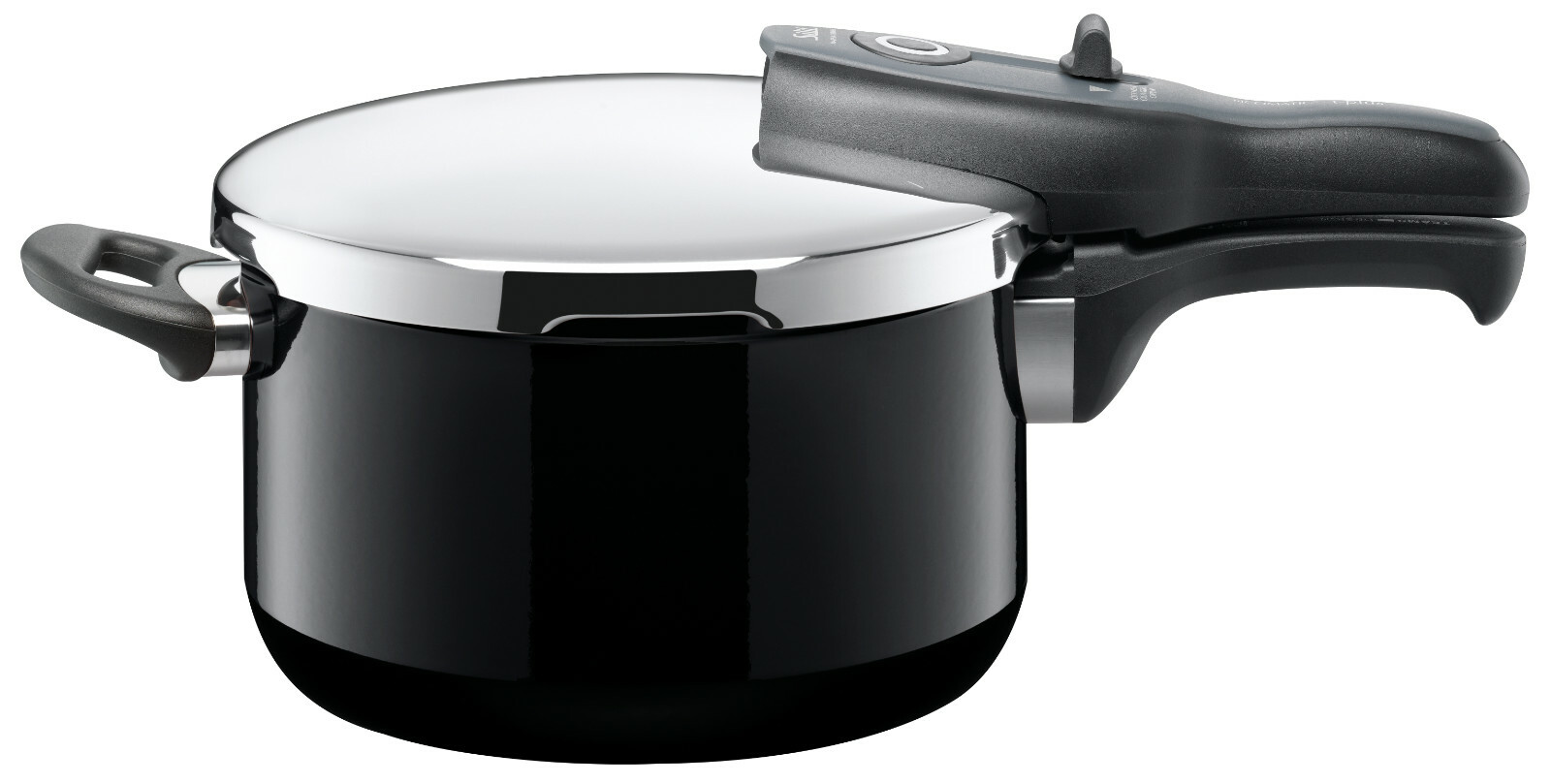 Silit Schnellkochtopf Sicomatic t-plus schwarz 4,5 l Silargan black