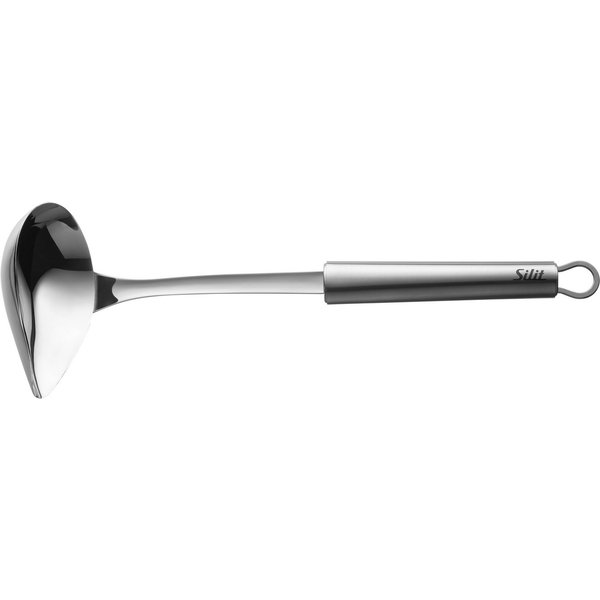 Silit Soßenlöffel Classic Line, Soßenlöffel 30 cm, tropffreies Servieren, hochwertiger Edelstahl