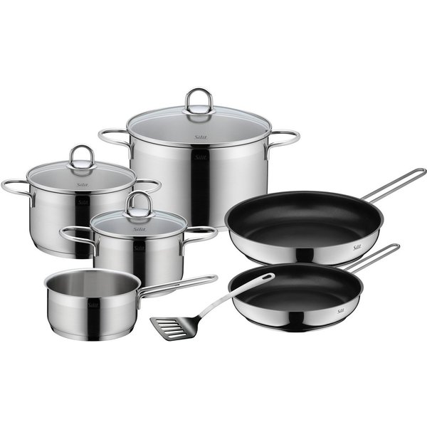 Silit Topf-Set, (Set)