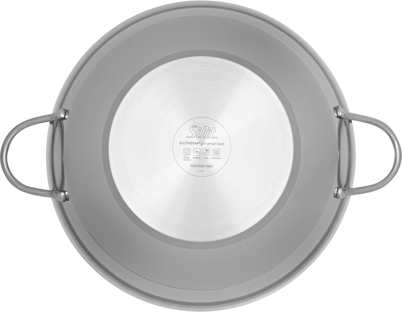 Silit Wok Wokpfanne Induktion, Cromargan® Edelstahl Rostfrei 18/10 (1-tlg), ideal für energiesparendes Kochen, für alle Herdarten geeignet – Bild 5 von 5