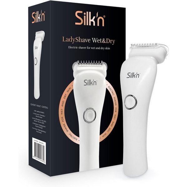 Silk'n Elektrorasierer LadyShave, Aufsätze: 1, Wet&Dry