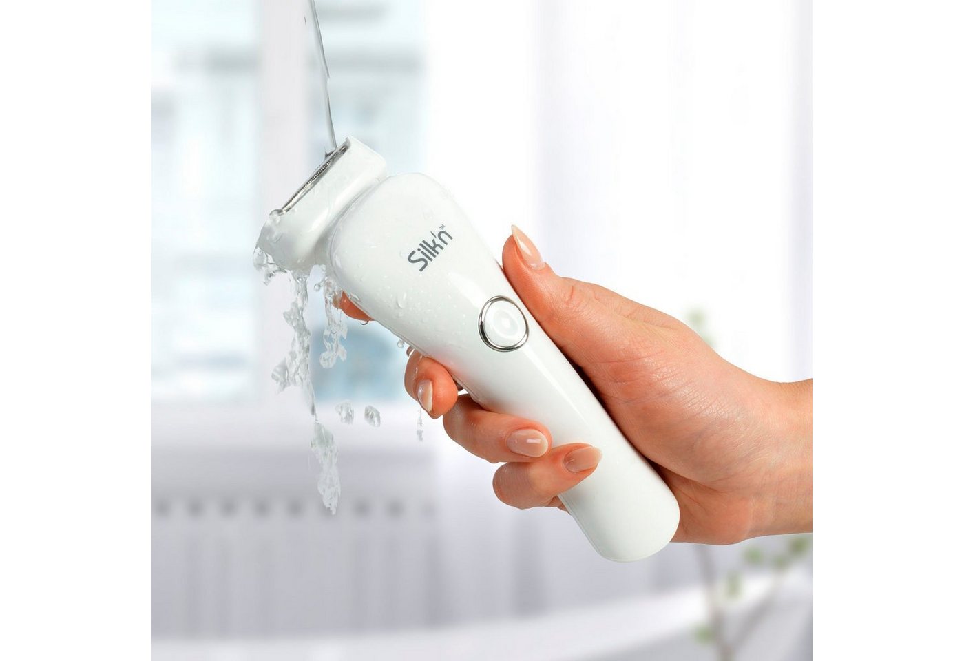 Silk'n Elektrorasierer LadyShave, Aufsätze: 1, Wet&Dry – Bild 4 von 5