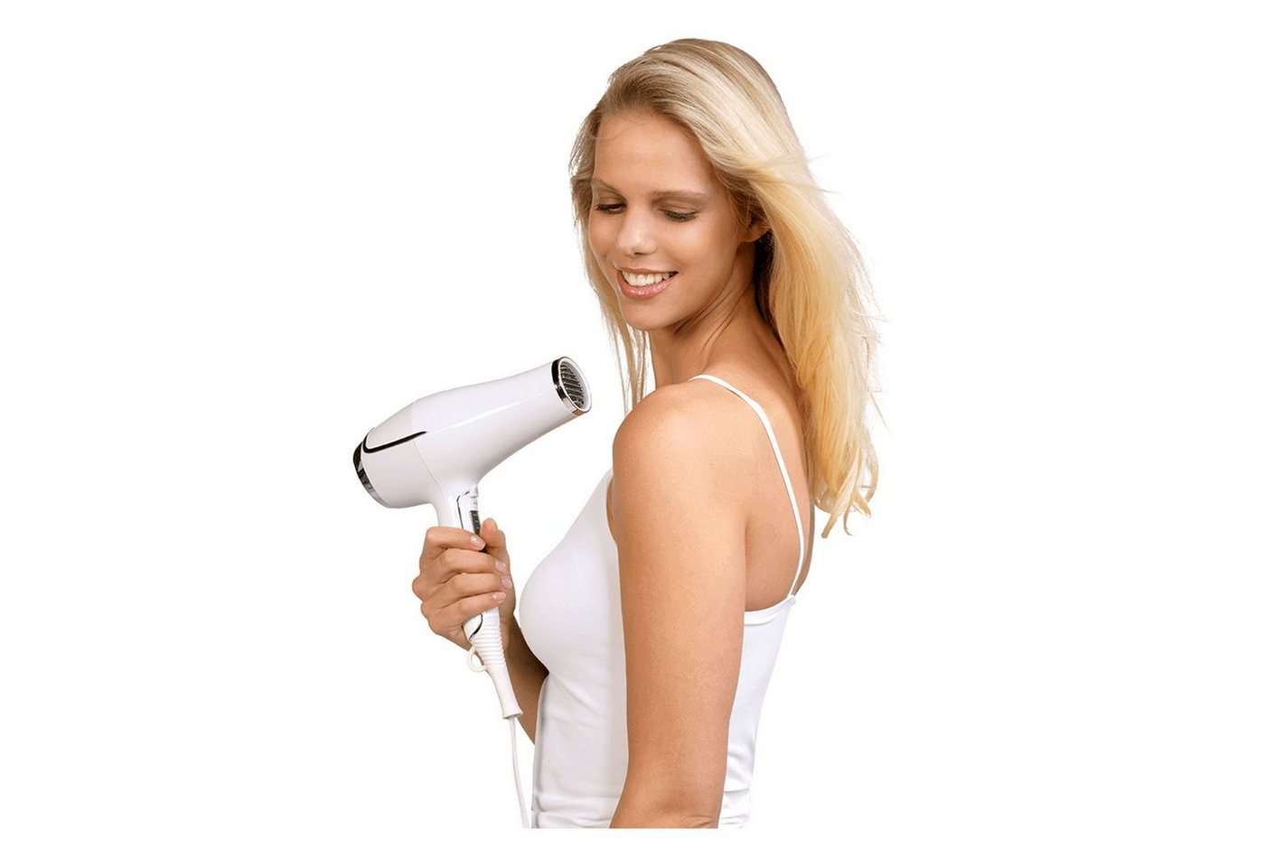 Silk'n Haartrockner HD1PEU001, 2200 W, 8 Heizstufen, 6 Geschwindigkeiten, Überhitzungsschutz (AOPP – Bild 5 von 5