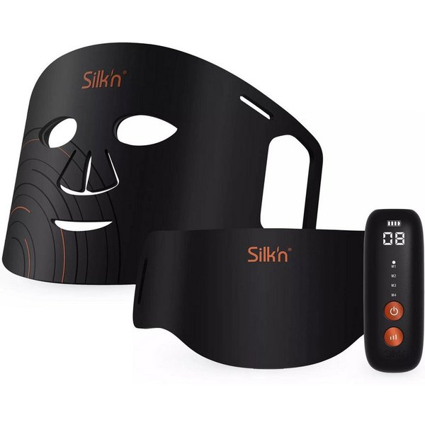 Silk'n IPL-Haarentferner Dual LED Set, Batterielaufzeit bis zu 8 Stunden