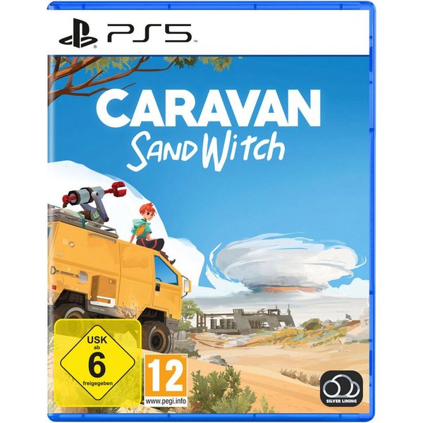 Caravan SandWitch (Blu-ray Disc), PlayStation 5