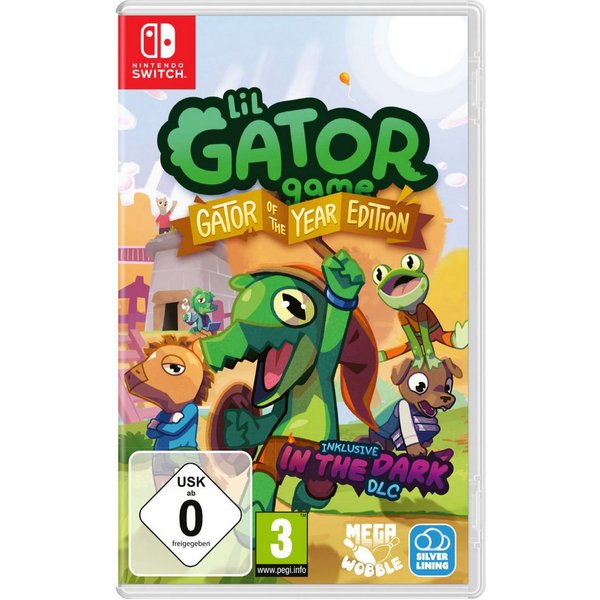 Lil Gator Game: Gator of the Year Edition (Softwarekarte), Nintendo Switch
