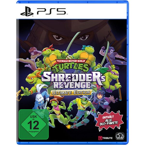 Teenage Mutant Ninja Turtles: Shredder's Revenge - Ultimate Edition (Blu-ray Disc), PlayStation 5