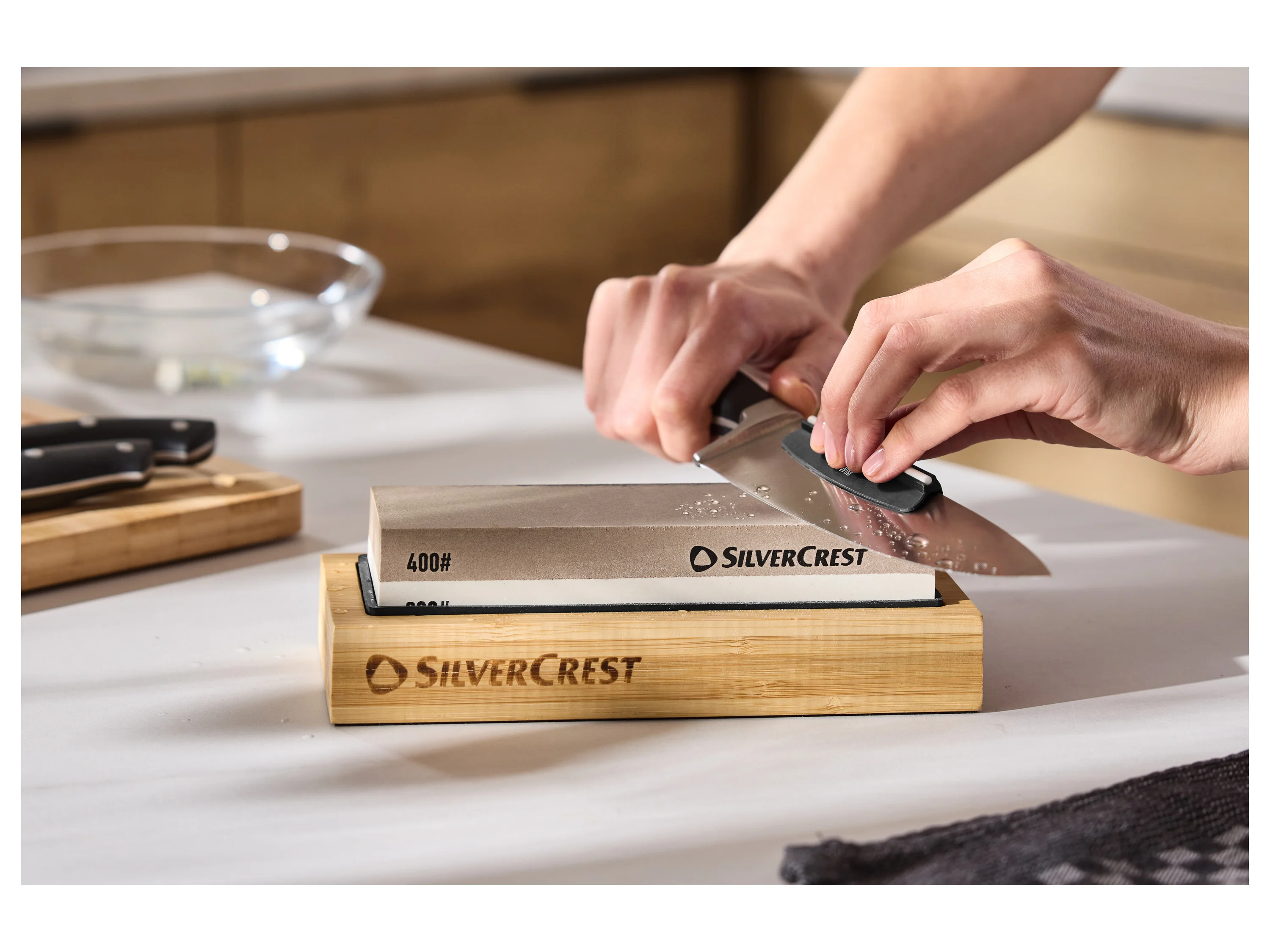 SILVERCREST® 2-in-1-Schleifstein – Bild 3 von 4