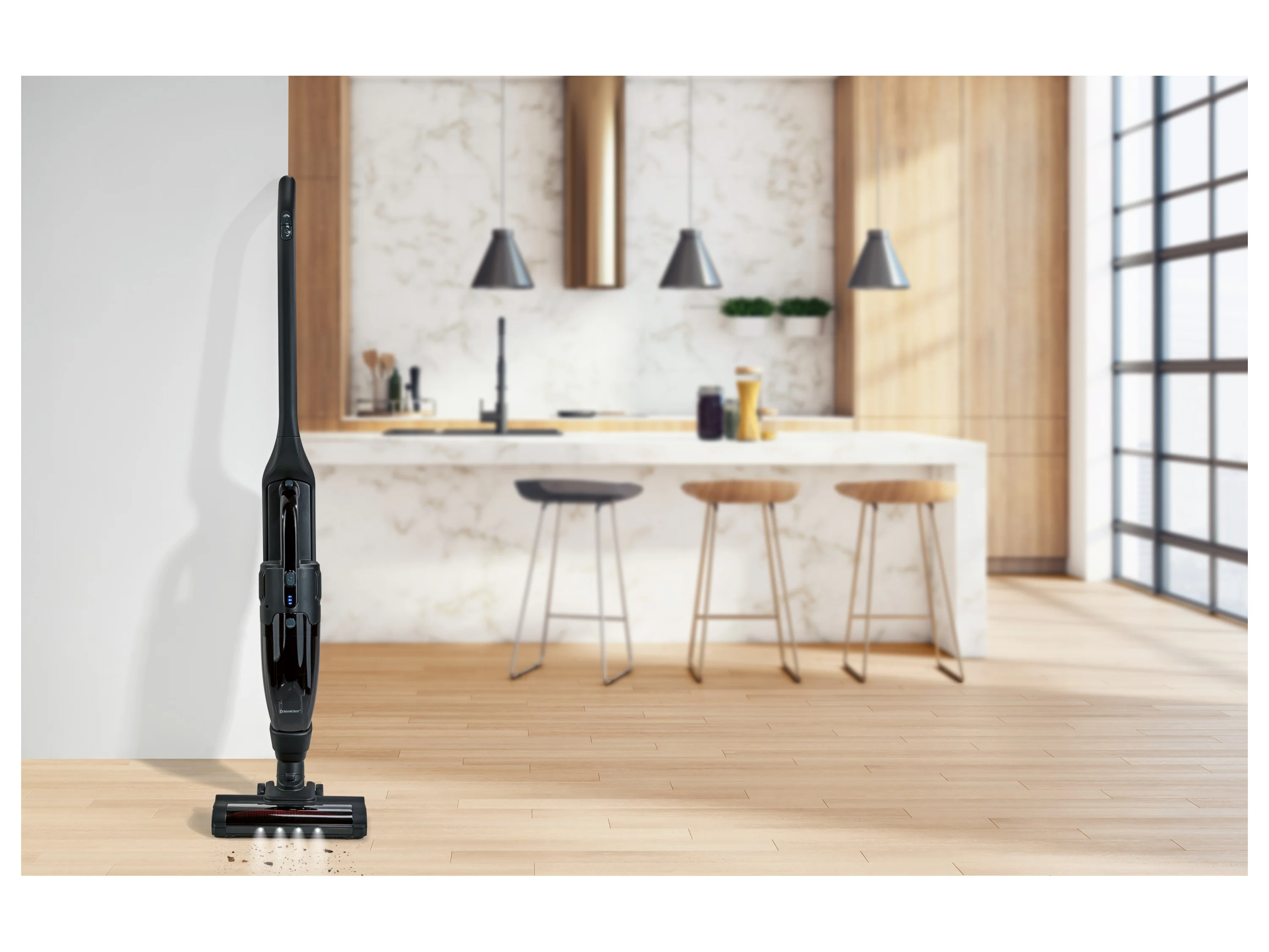 SILVERCREST® Akku-Staubsauger »SHSS 18 D3« – Bild 2 von 4