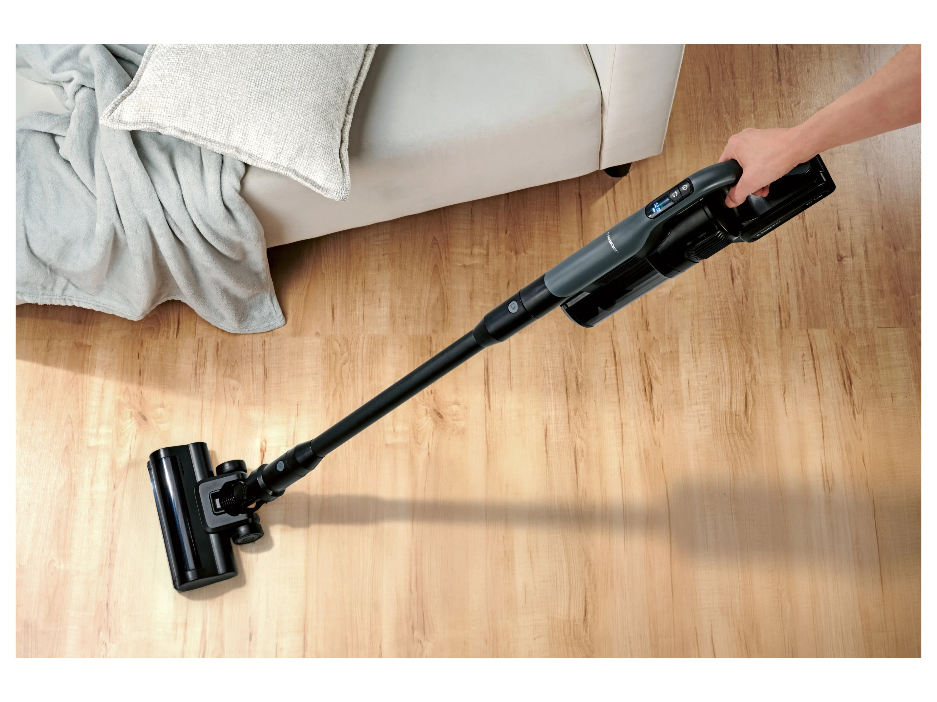 SILVERCREST® Akku-Staubsauger Zyklon »SAS 24 A1« – Bild 2 von 4