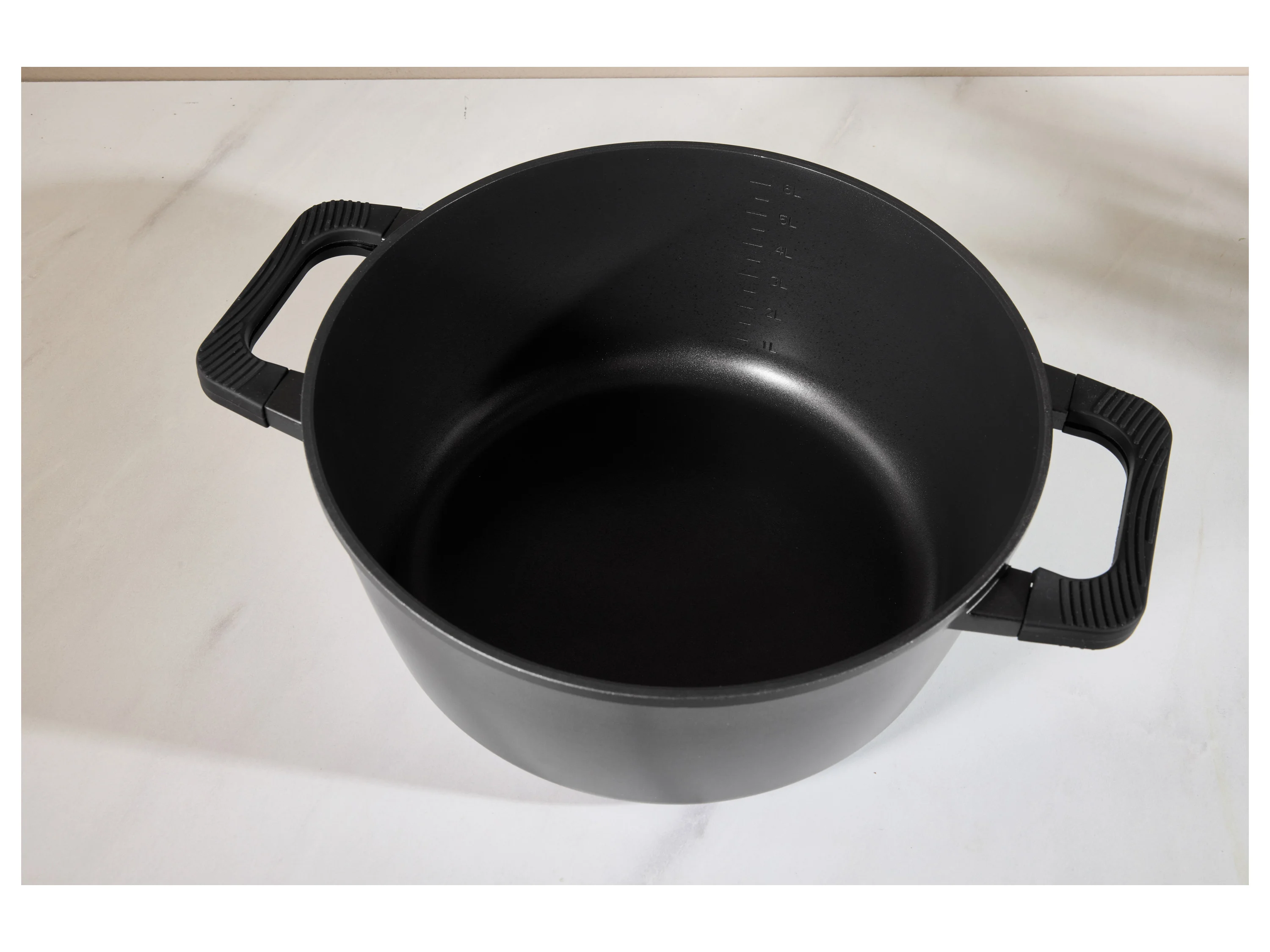 SILVERCREST® Aluguss-Kochtopf, Ø 28 cm – Bild 2 von 4