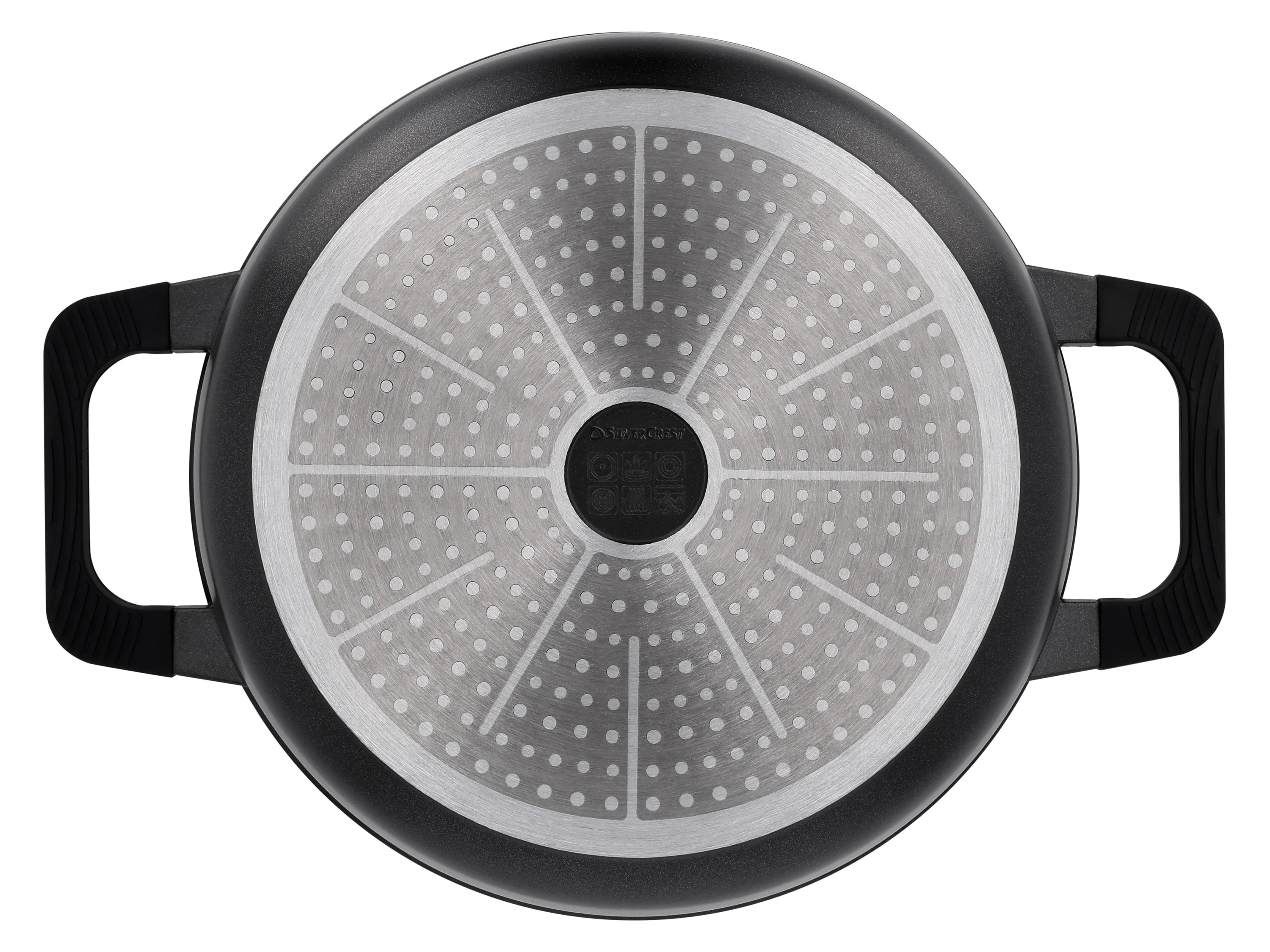 SILVERCREST® Aluguss-Kochtopf, Ø 28 cm – Bild 4 von 4