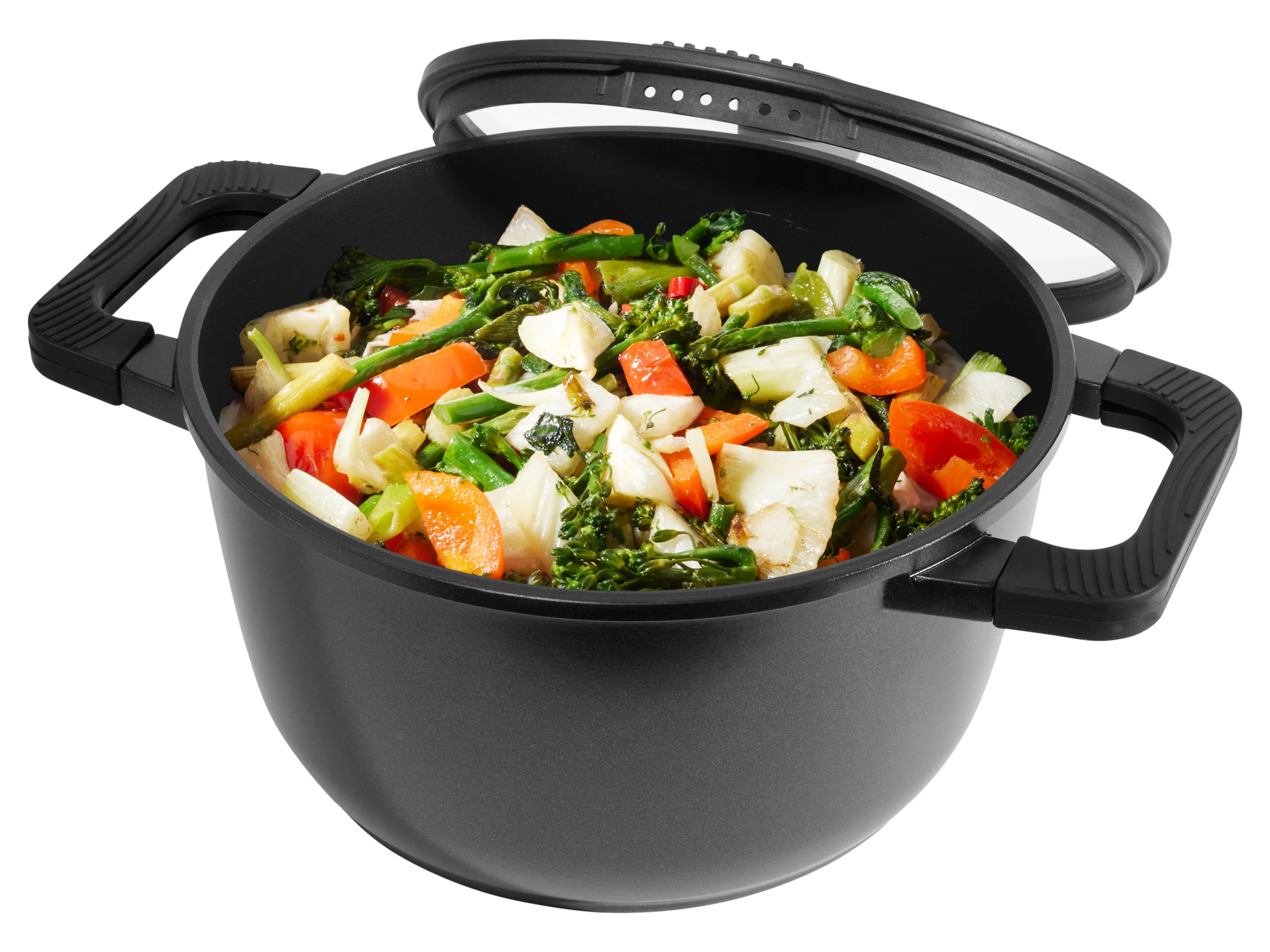 SILVERCREST® Aluguss-Kochtopf, Ø 24 cm – Bild 3 von 4