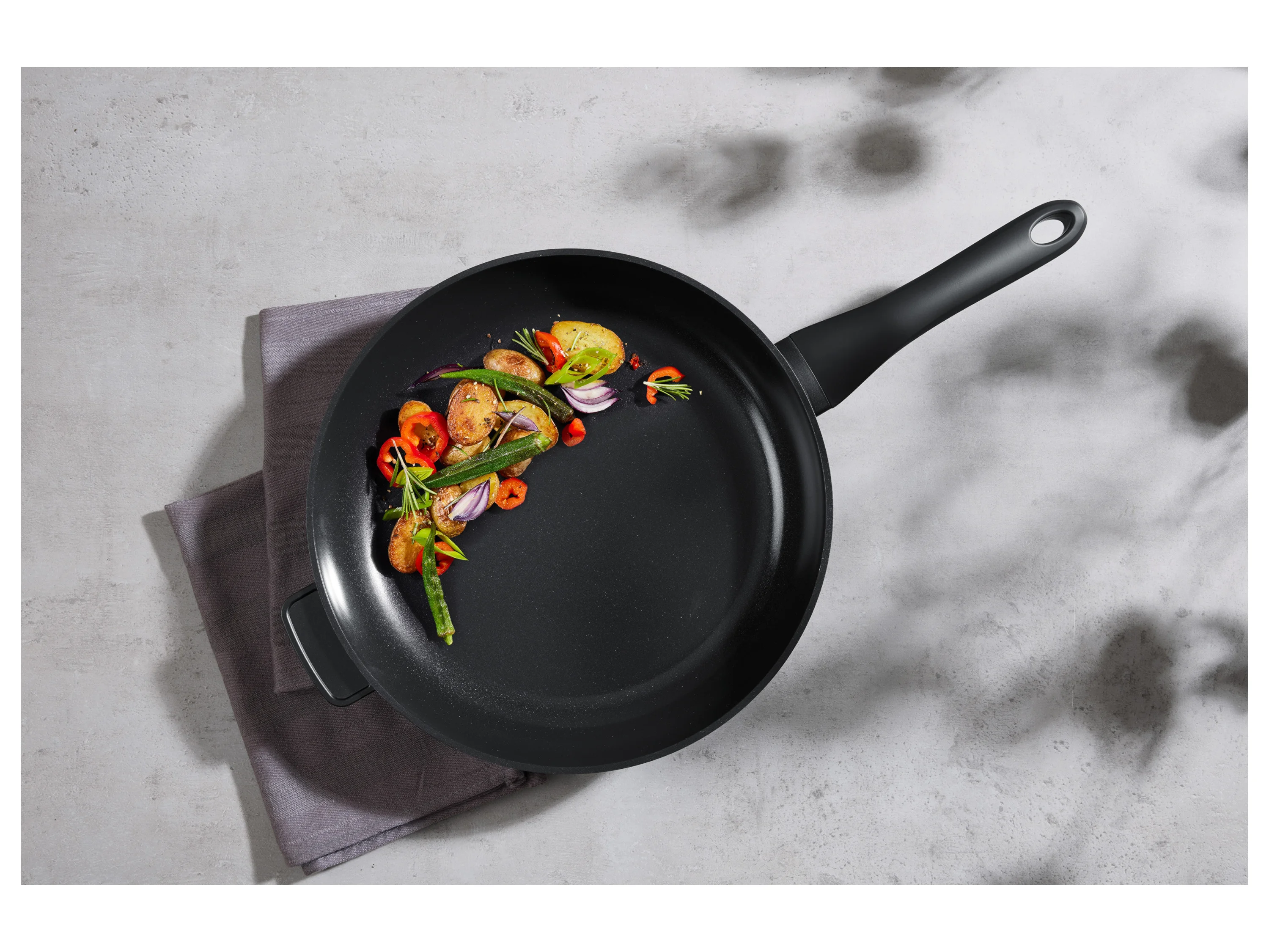 SILVERCREST® Aluguss-Pfanne, Ø 32 cm – Bild 2 von 2