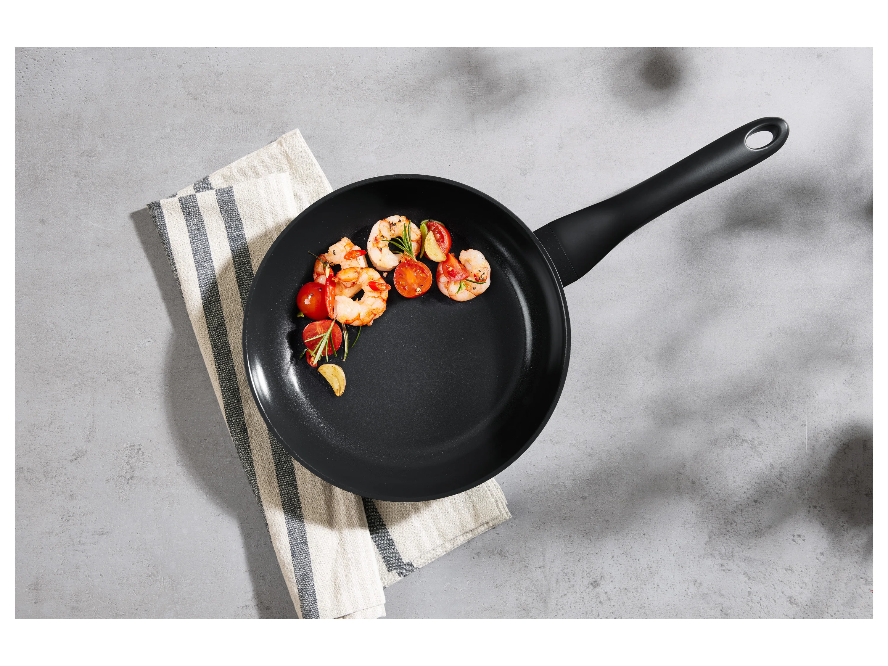 SILVERCREST® Aluguss-Pfanne, Ø 24 cm – Bild 2 von 4