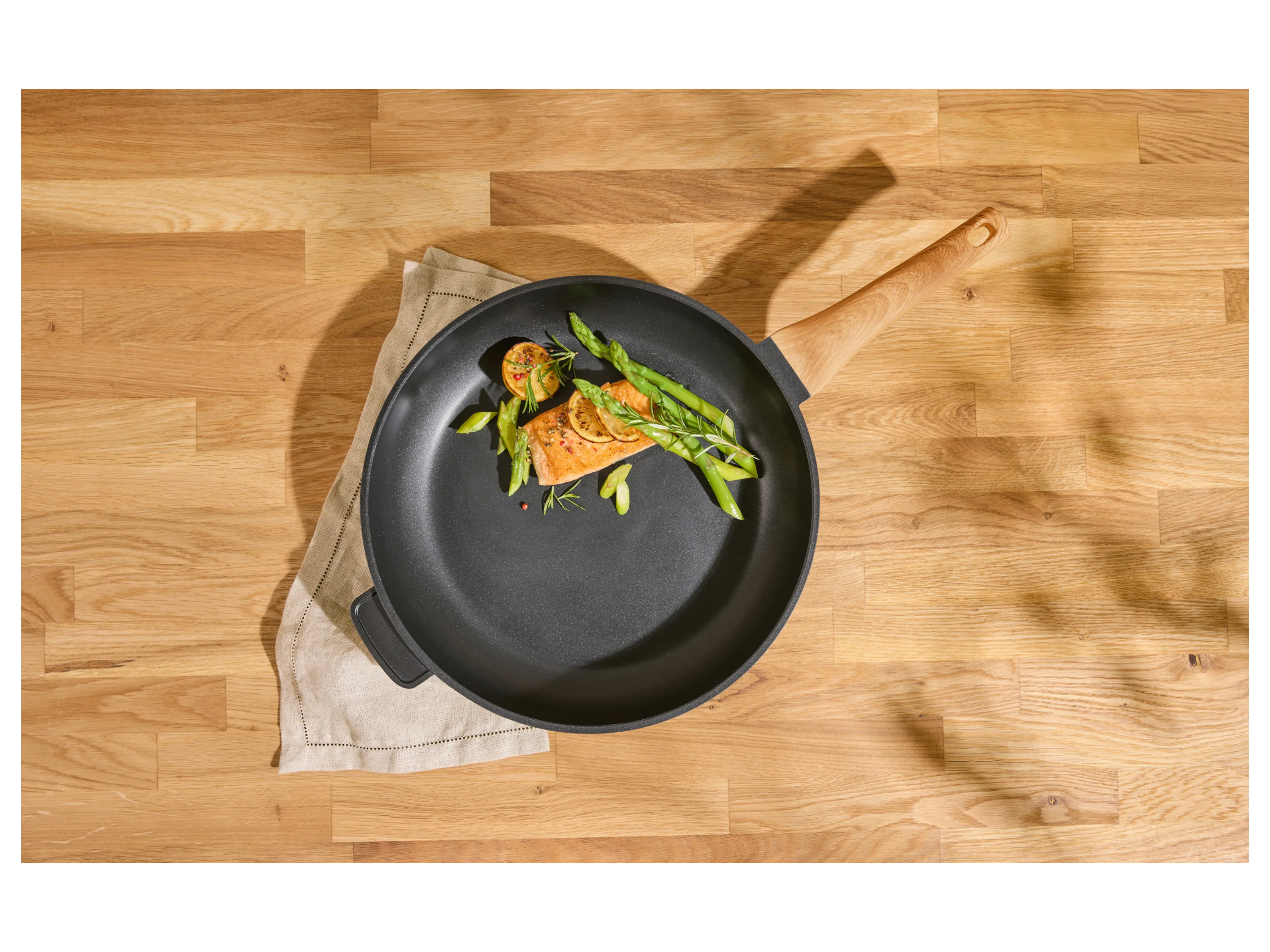 SILVERCREST® Aluguss-Pfanne, Ø 32 cm – Bild 2 von 4