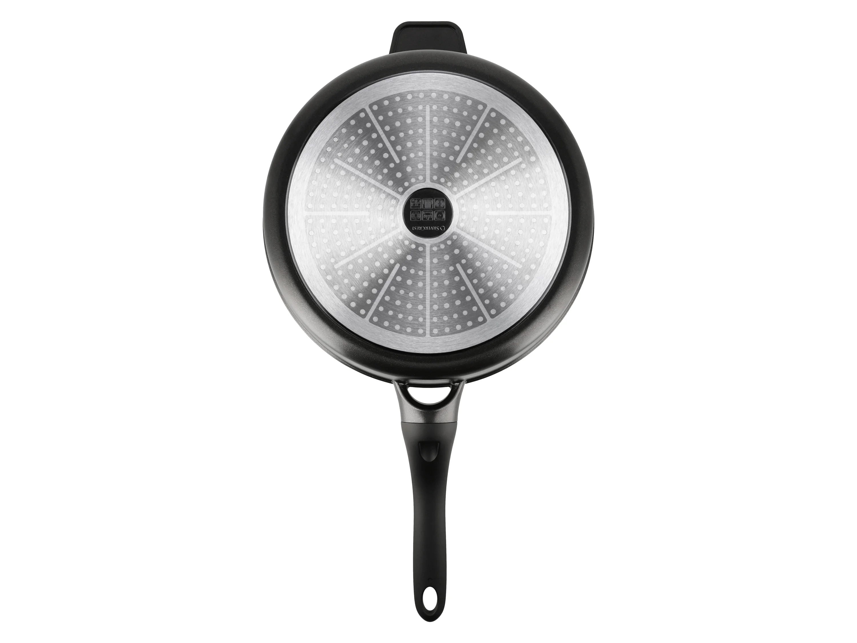 SILVERCREST® Aluguss-Schmorpfanne mit Deckel, Ø 28cm – Bild 3 von 4