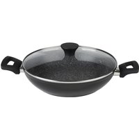SILVERCREST® Aluguss-Servierpfanne, Ø 28 cm (Schwarz)