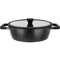 SILVERCREST® Aluguss-Servierpfanne, Ø 28 cm