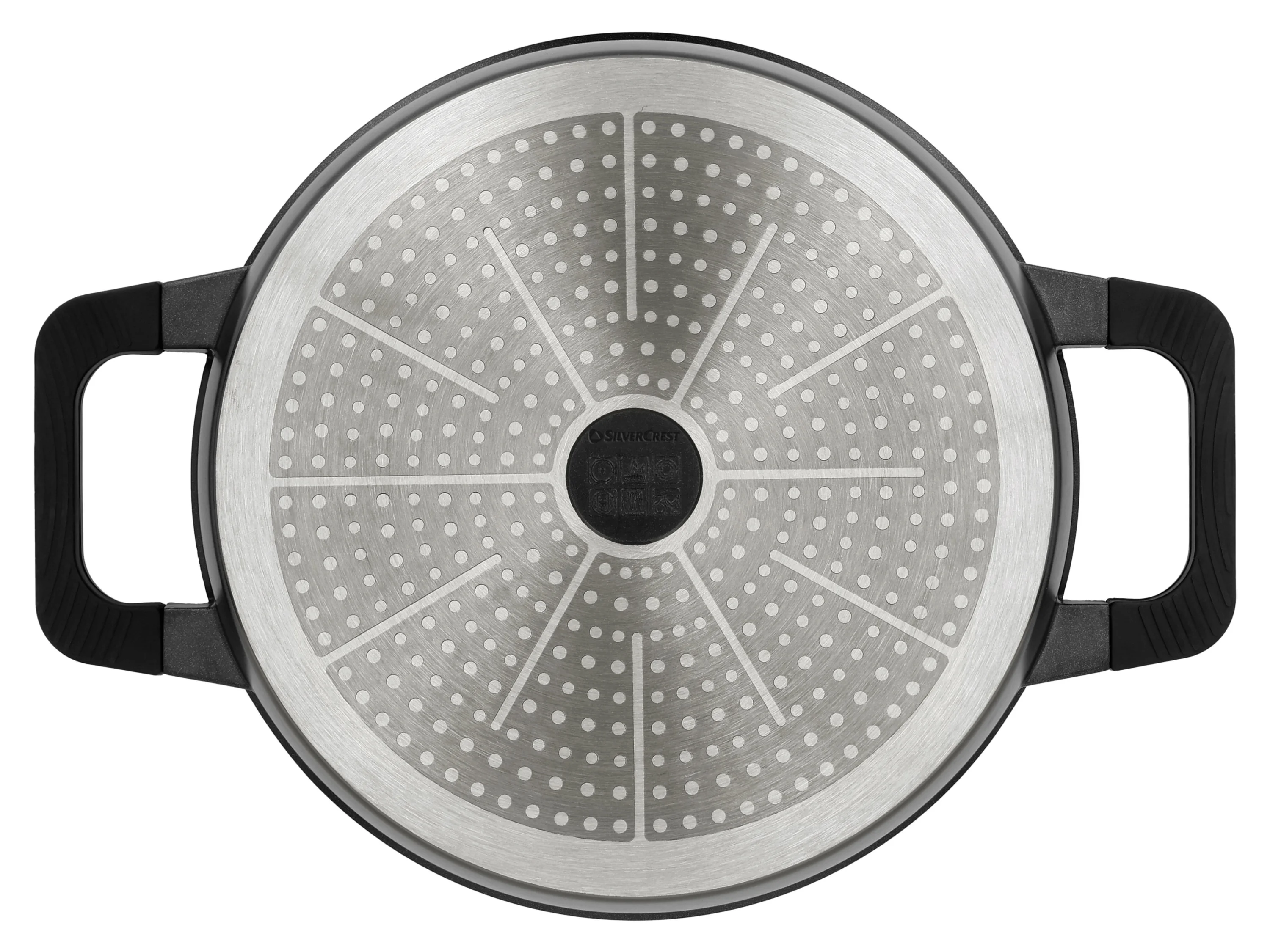 SILVERCREST® Aluguss-Servierpfanne, Ø 28 cm – Bild 4 von 4