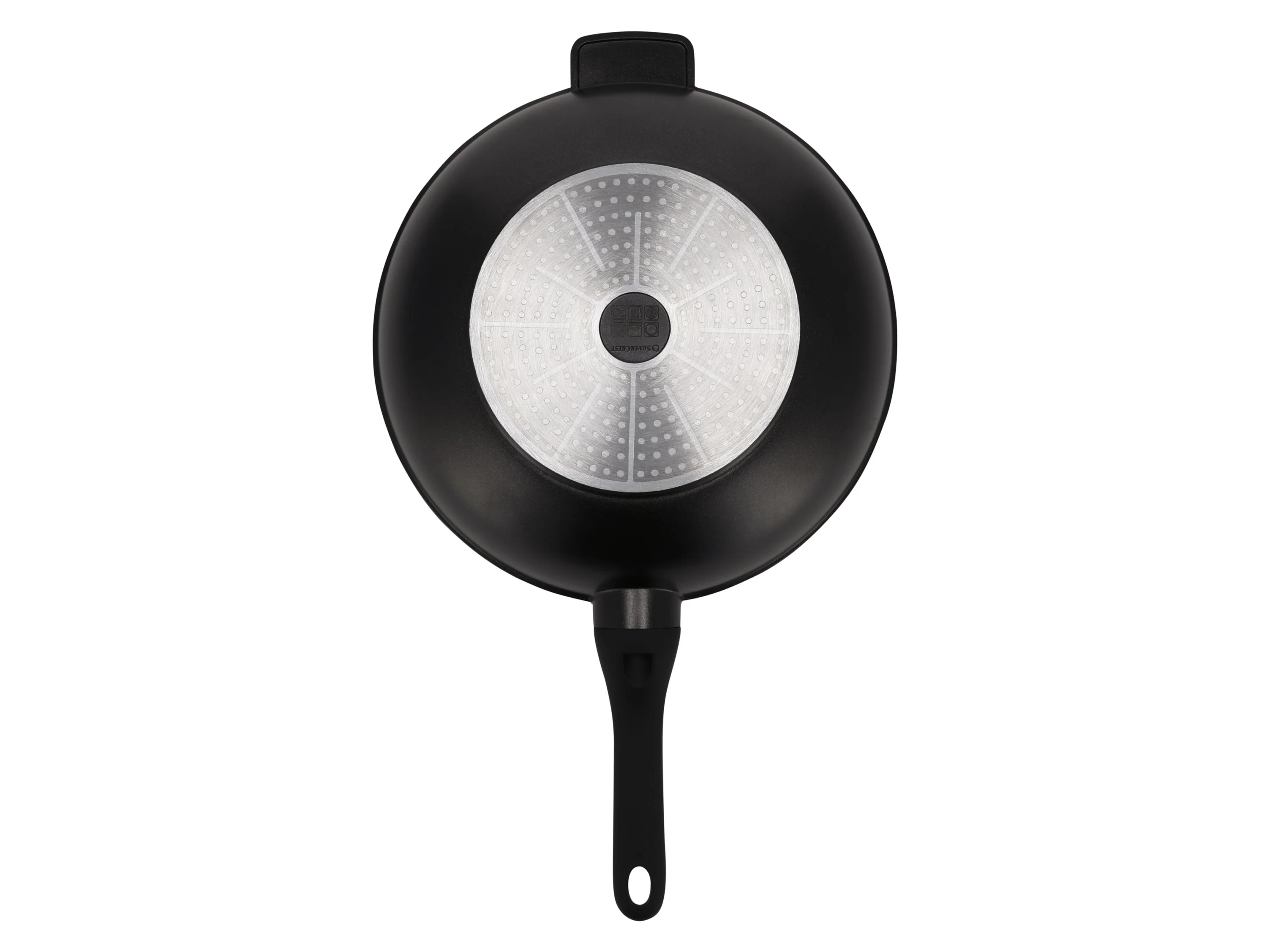 SILVERCREST® Aluguss-Wok, Ø 32 cm – Bild 3 von 4
