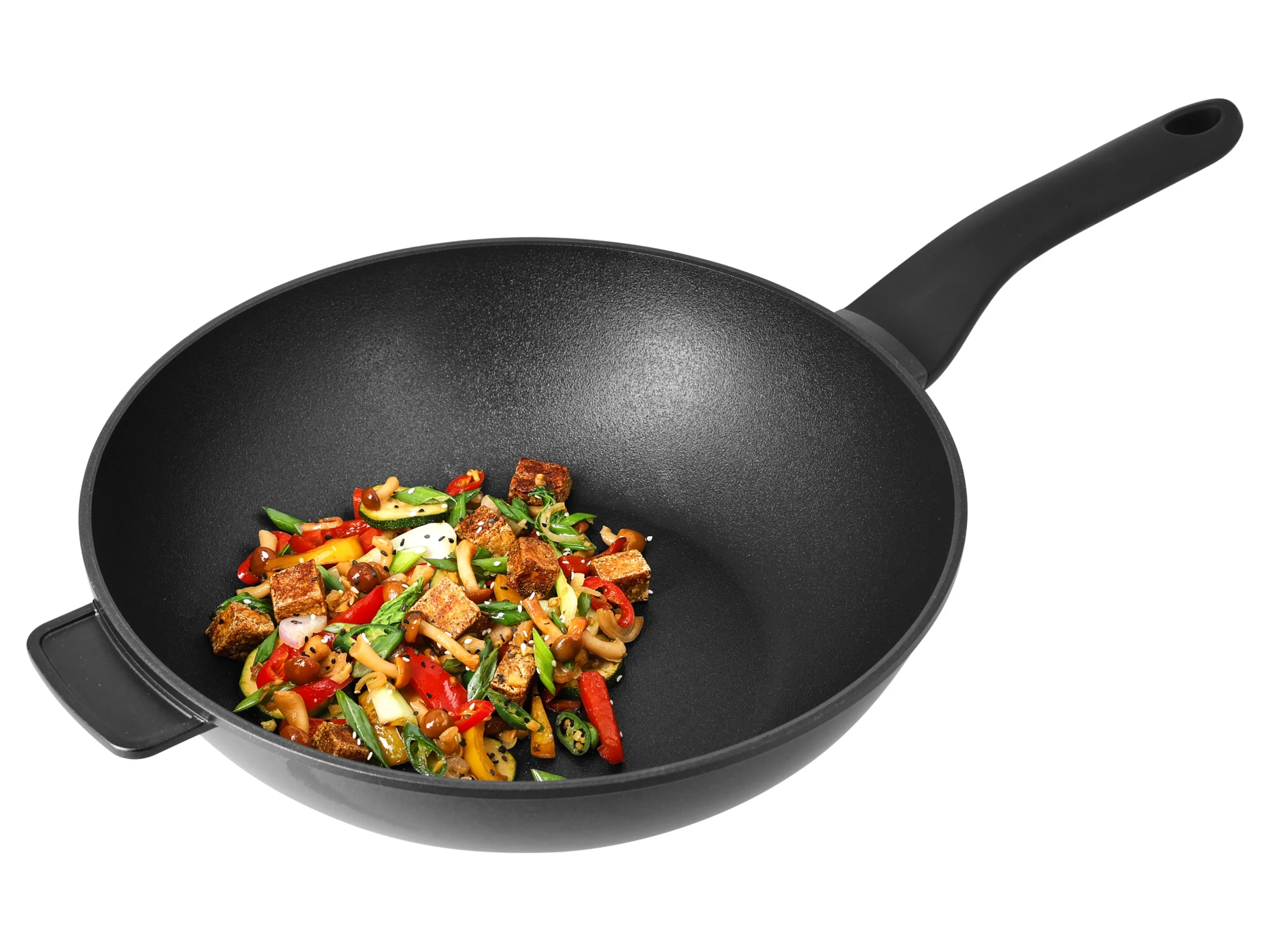 SILVERCREST® Aluguss-Wok, Ø 32 cm – Bild 4 von 4