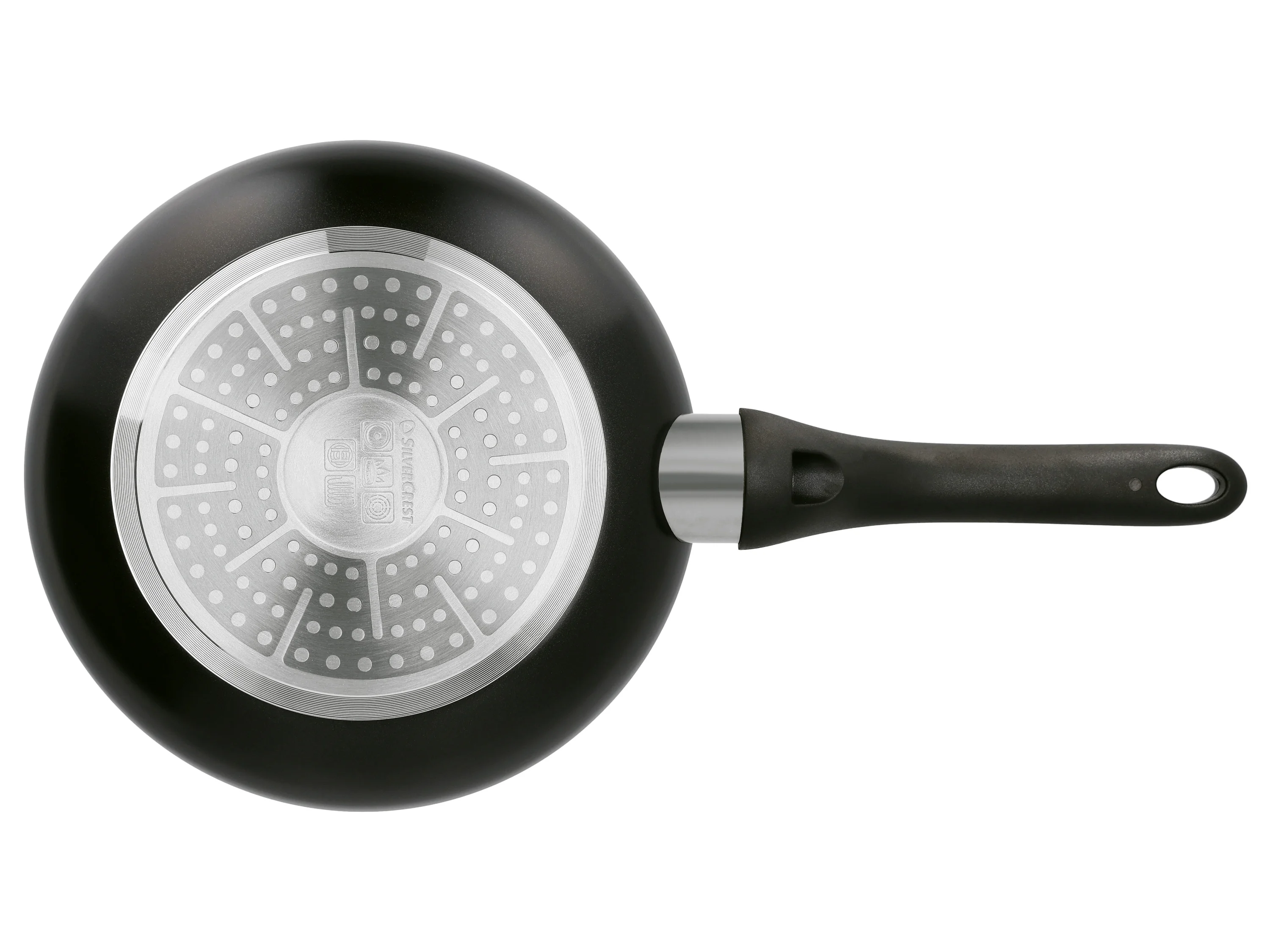 SILVERCREST® Aluminium-Minibratpfanne / Aluminium-Miniservierpfanne / Aluminium-Miniwokpfanne, Ø 20 cm (Pfanne) – Bild 3 von 3