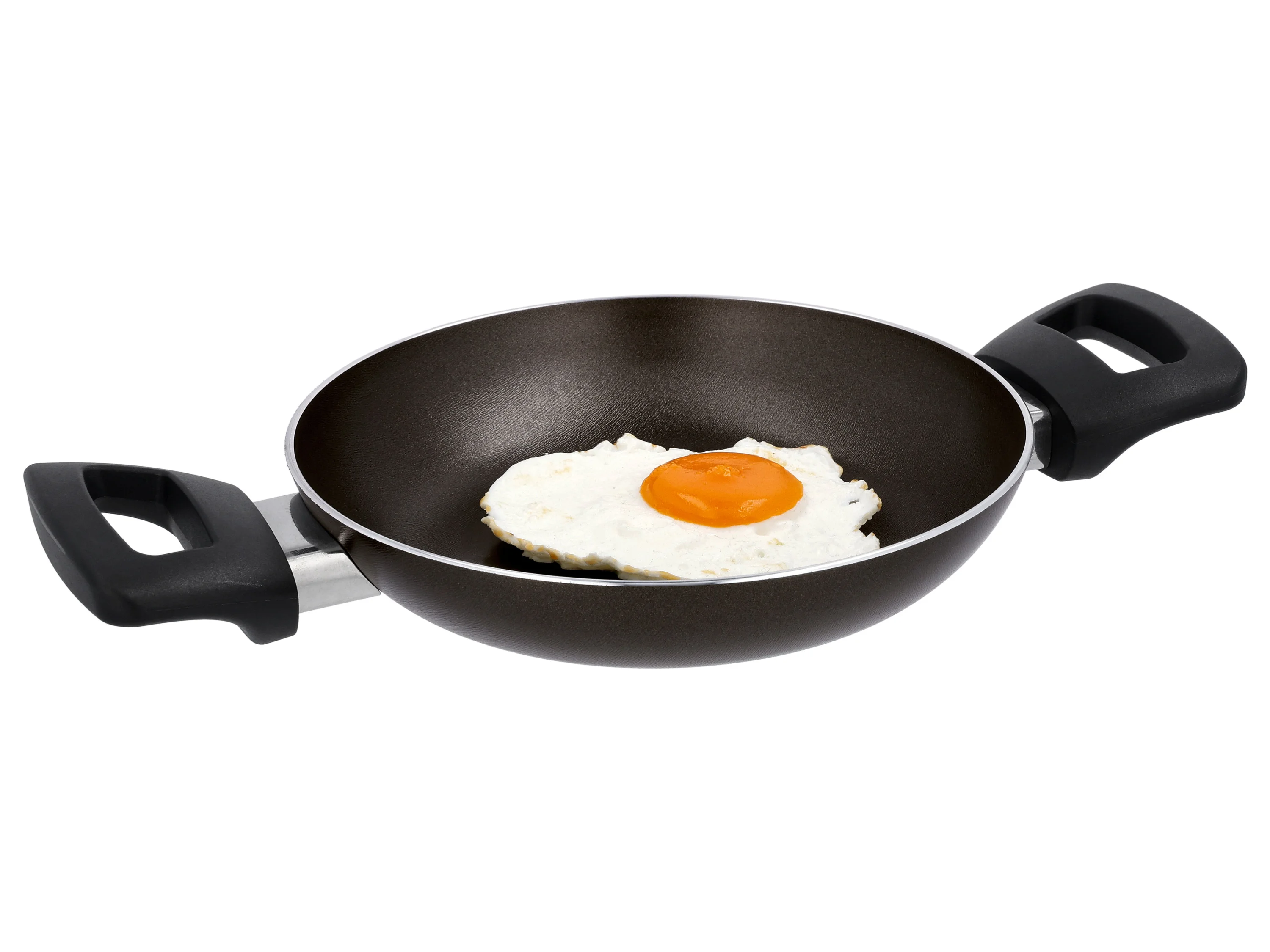 SILVERCREST® Aluminium-Minibratpfanne / Aluminium-Miniservierpfanne / Aluminium-Miniwokpfanne, Ø 20 cm (Servierpfanne) – Bild 2 von 3