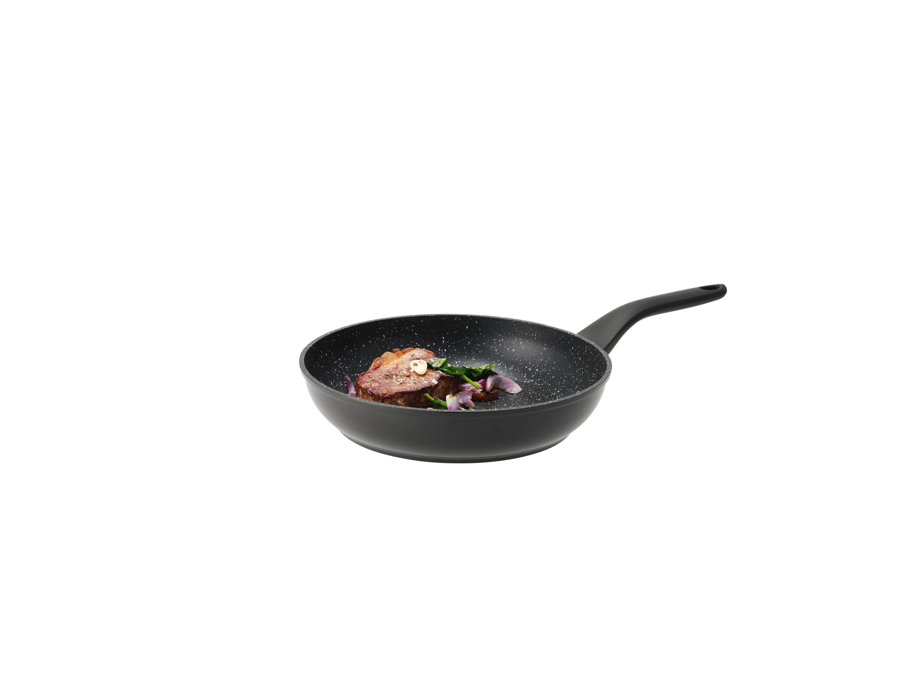 SILVERCREST® Aluminium-Pfanne, Ø 28 cm (Schwarz) – Bild 4 von 4