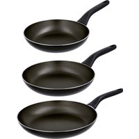 SILVERCREST® Aluminium-Pfannen-Set, 3-tlg.