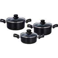 SILVERCREST® Aluminium-Topf-Set, 3-tlg.