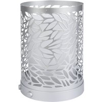 SILVERCREST® Aroma Diffuser Design mit Lichtfunktion SADD 12 A1 (Muster Silber)