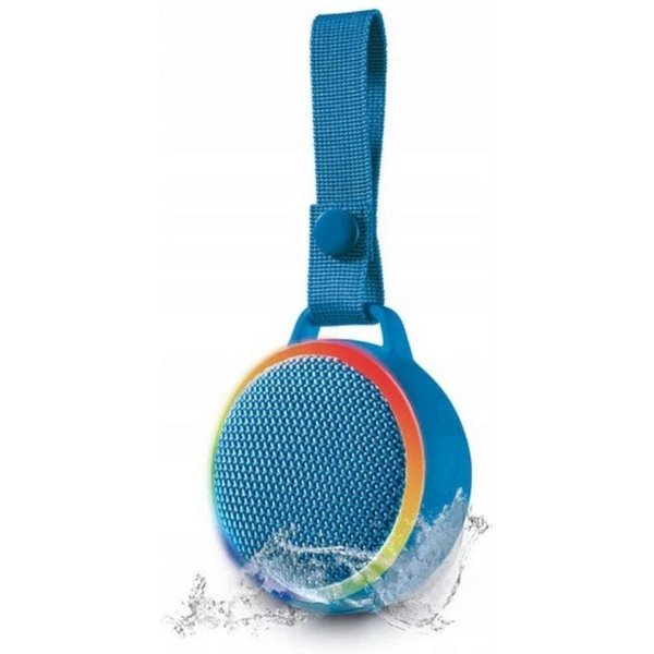 SilverCrest Silvercrest Bluetooth Lautsprecher Sound Spot Wasserdicht Portable-Lautsprecher (4 W)