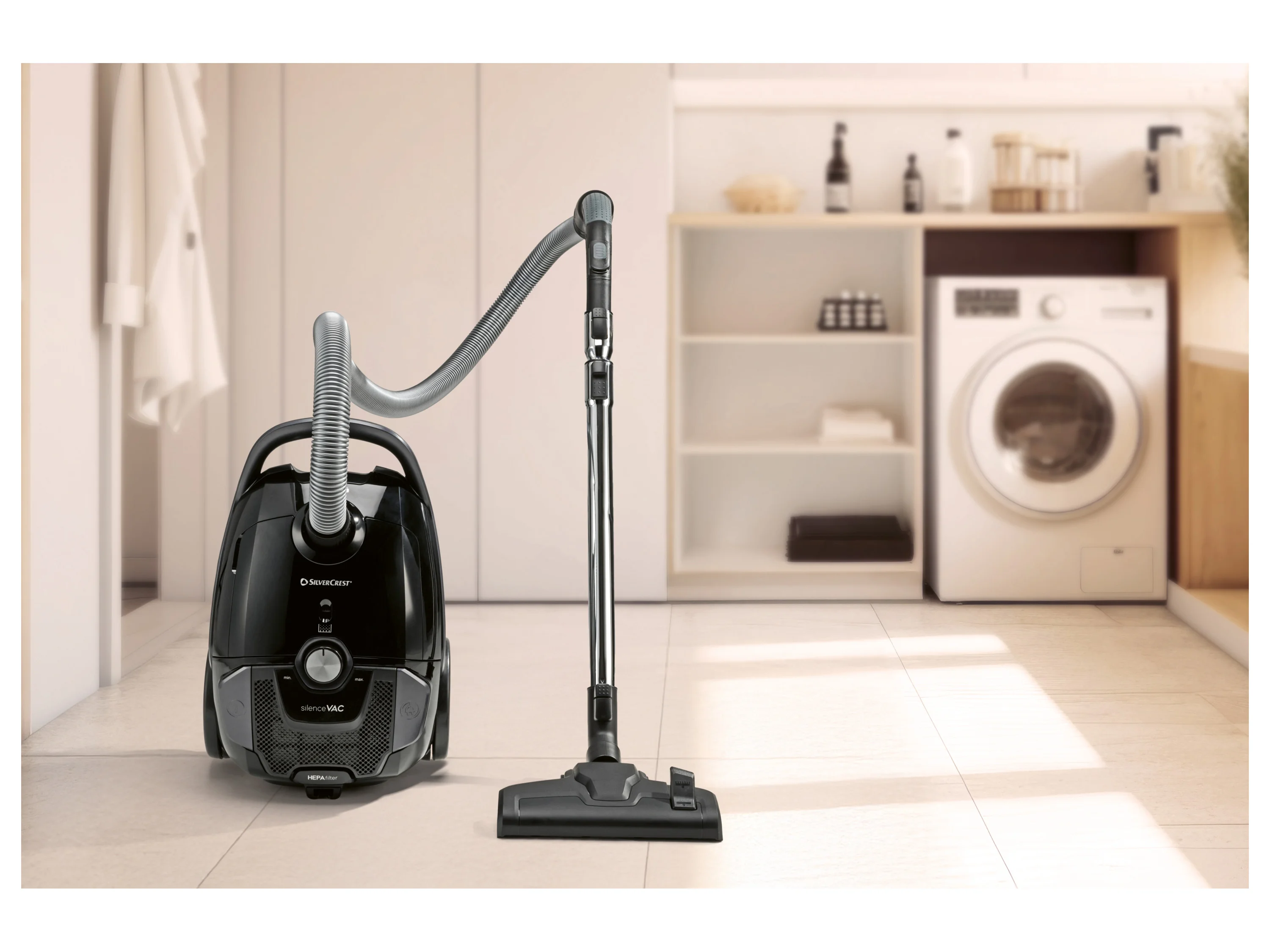SILVERCREST® Bodenstaubsauger »SBB 800 A1« – Bild 3 von 4