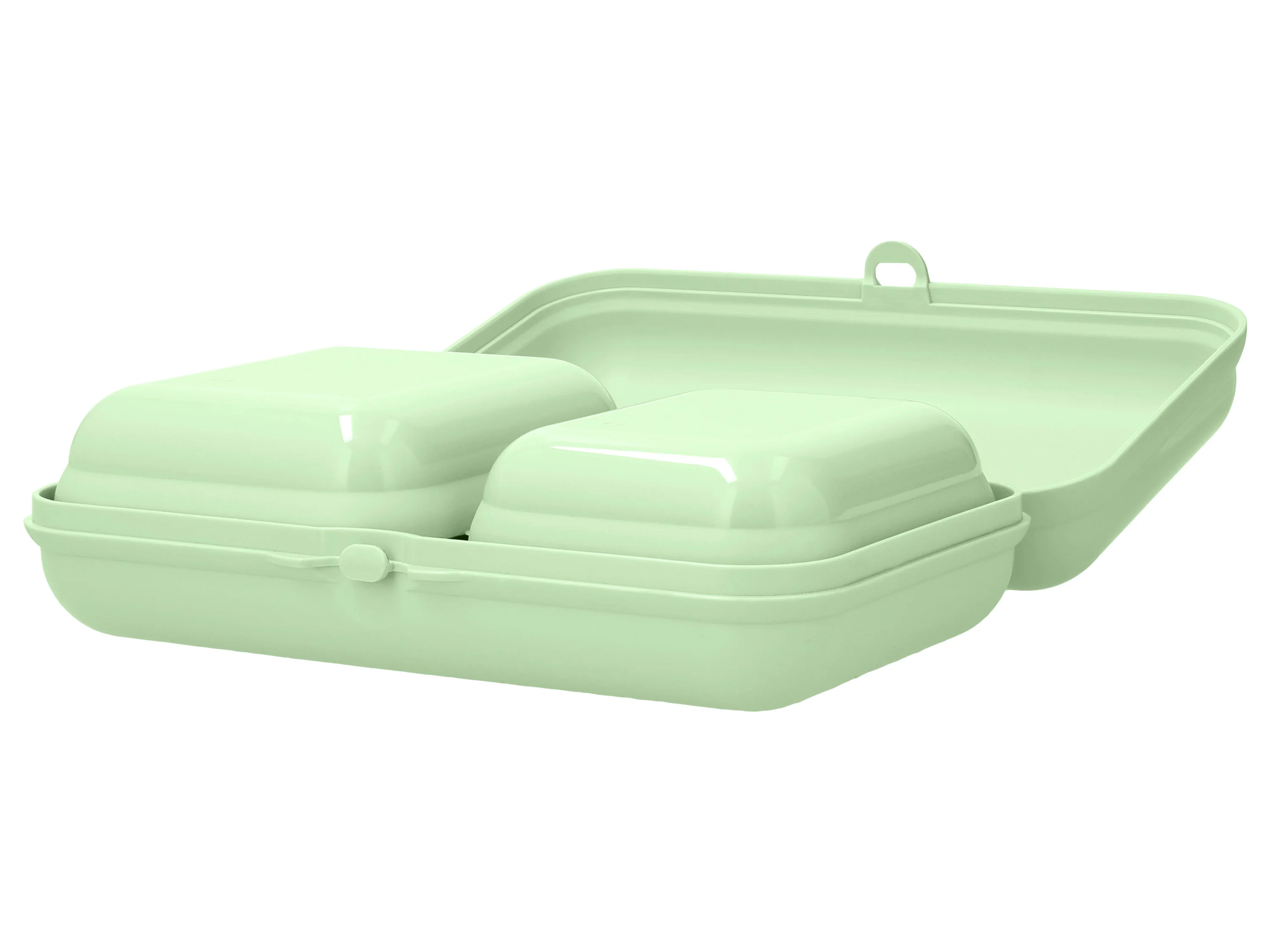 SILVERCREST® Brotdosen-Set, 5-teilig (Mint) – Bild 4 von 4