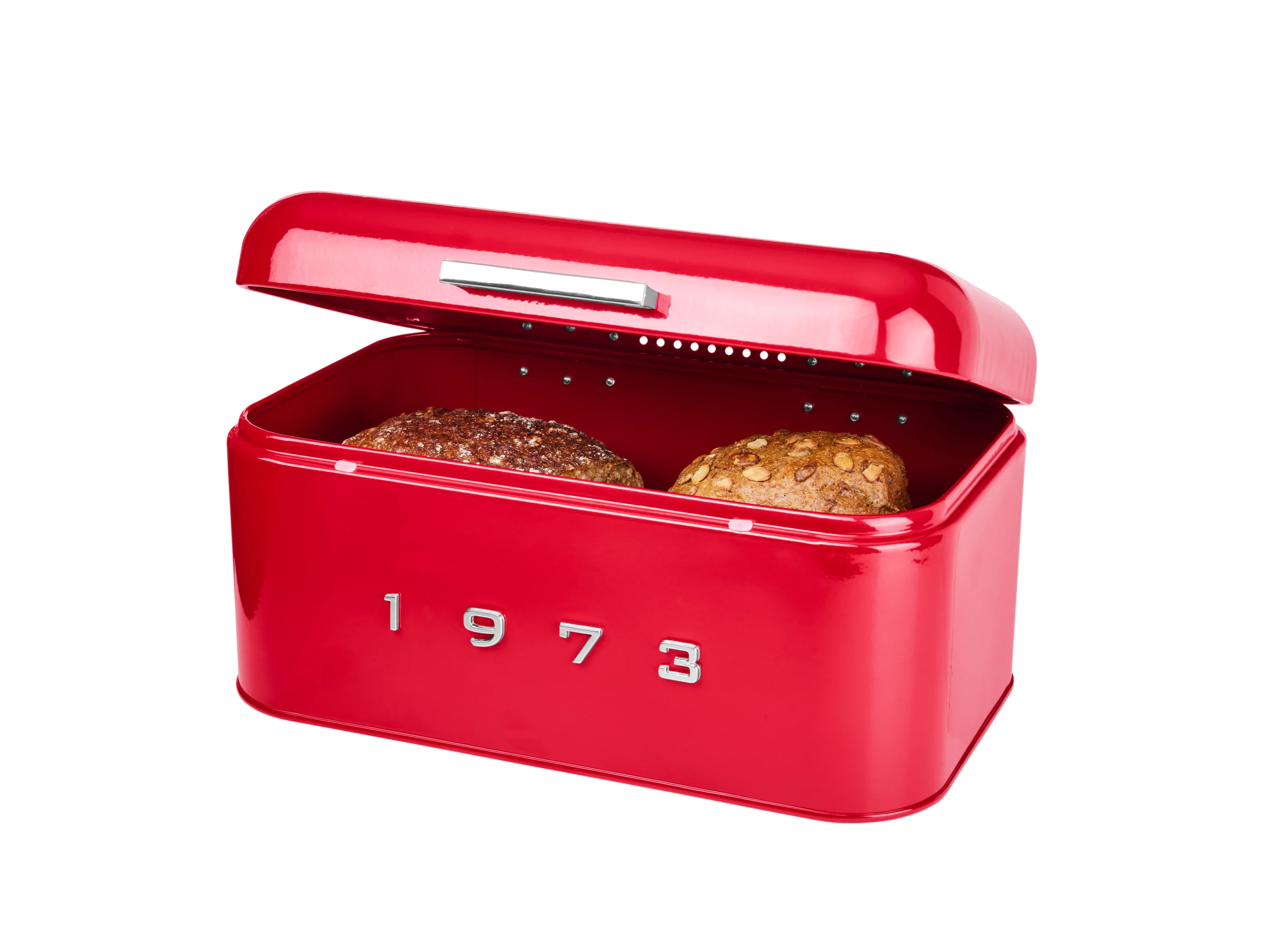 SILVERCREST® Brotkasten Retro 1973 (Rot) – Bild 3 von 4