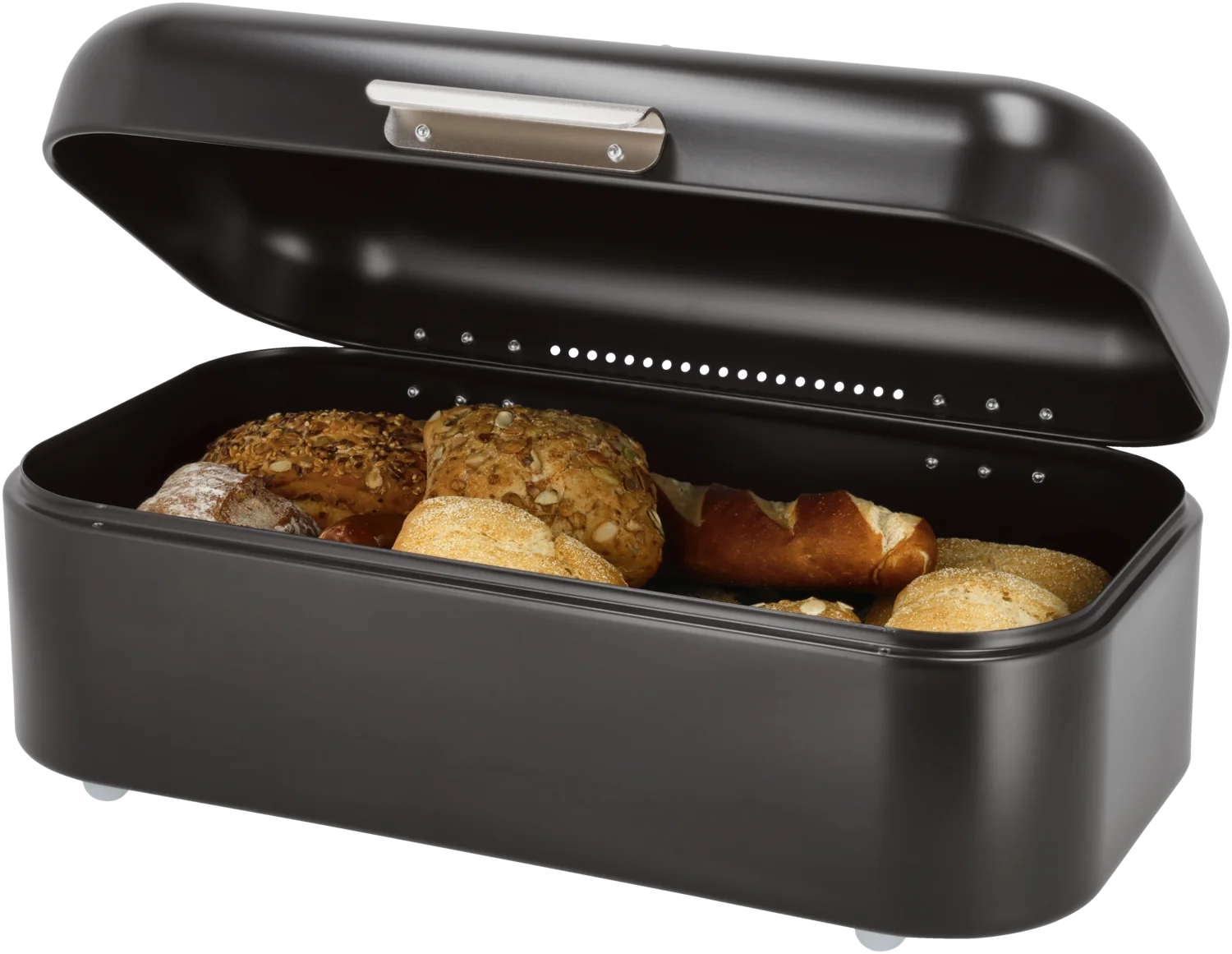 SILVERCREST® Brotkasten (Schwarz) – Bild 2 von 2