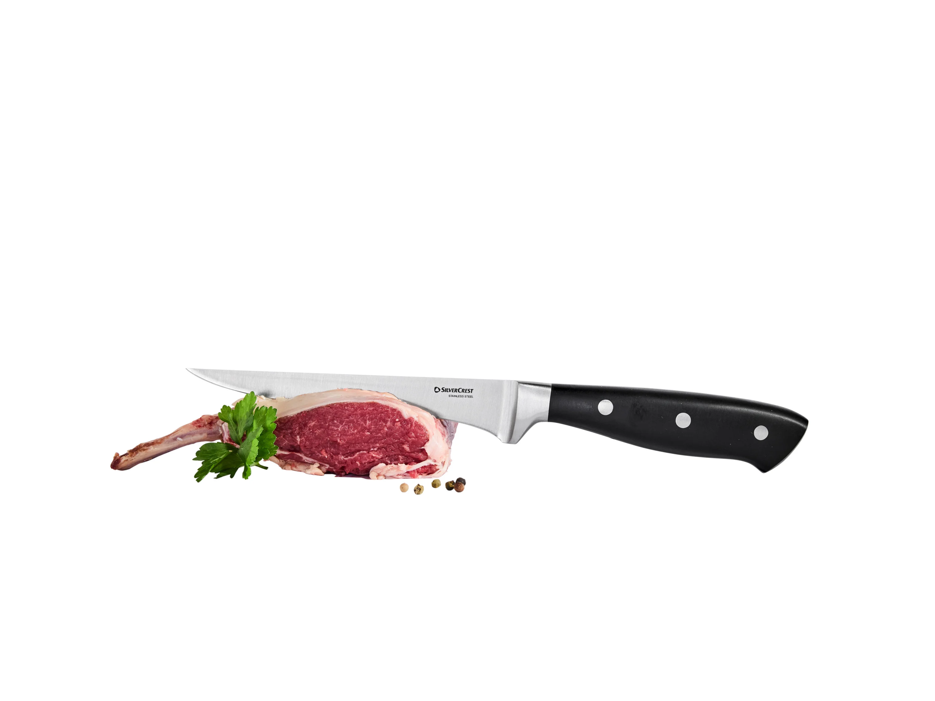 SILVERCREST® Brotmesser / Ausbeinmesser / Wetzstahl – Bild 2 von 3