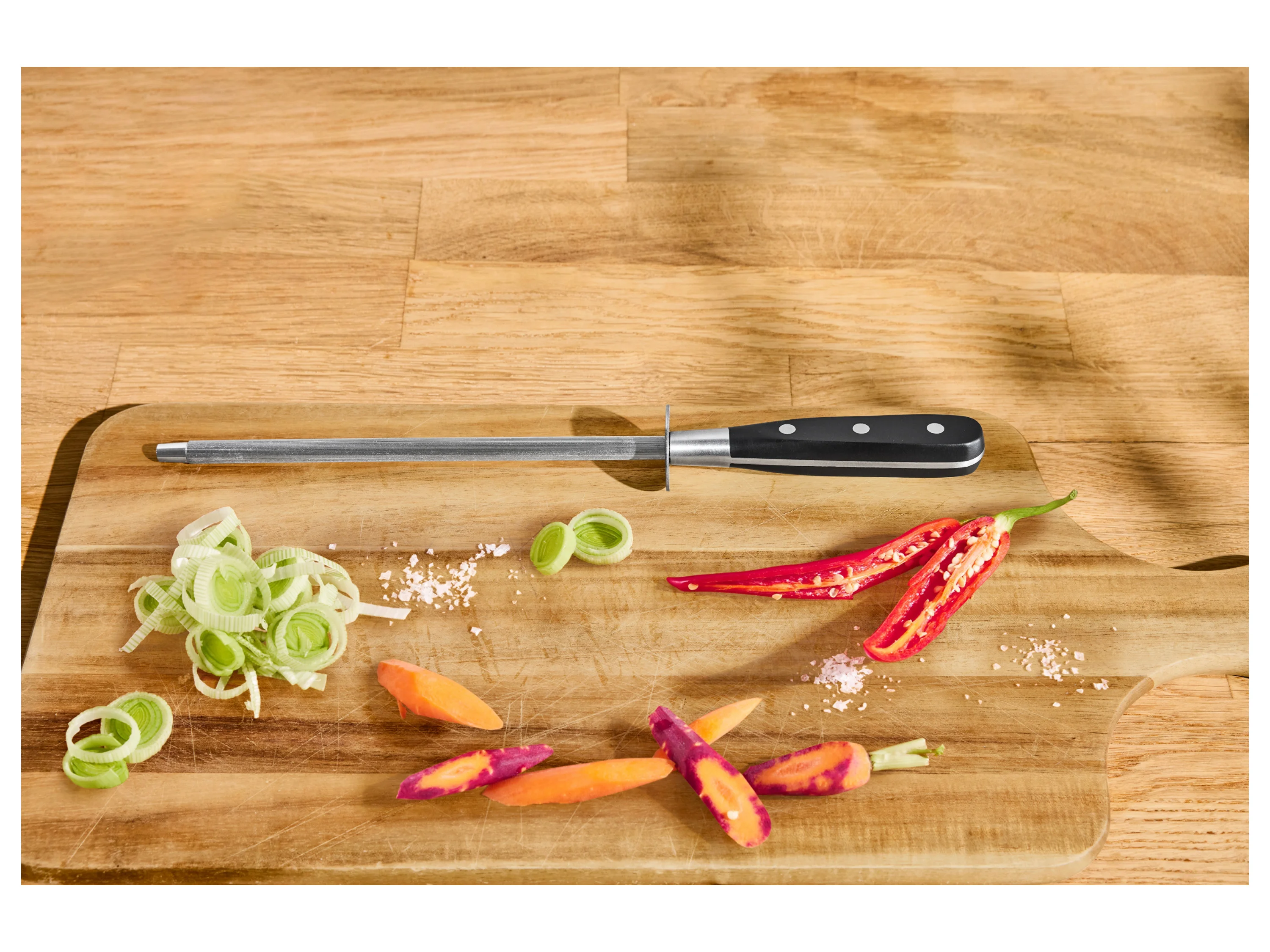 SILVERCREST® Brotmesser / Ausbeinmesser / Wetzstahl – Bild 2 von 2