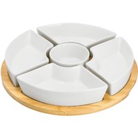 SILVERCREST® Dipschalen-Set (Rund)