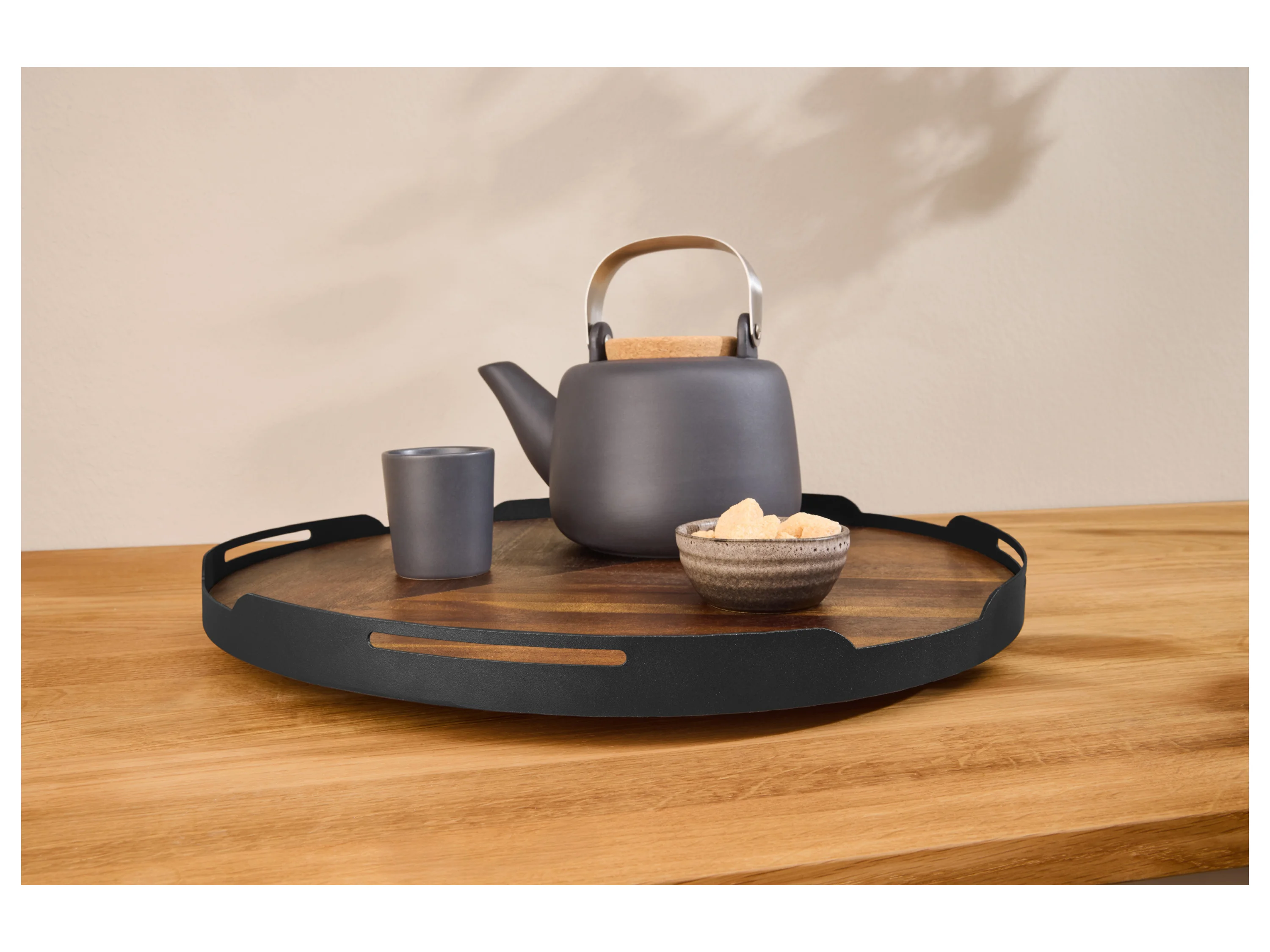 SILVERCREST® Dreh- und Servierplatte – Bild 2 von 3