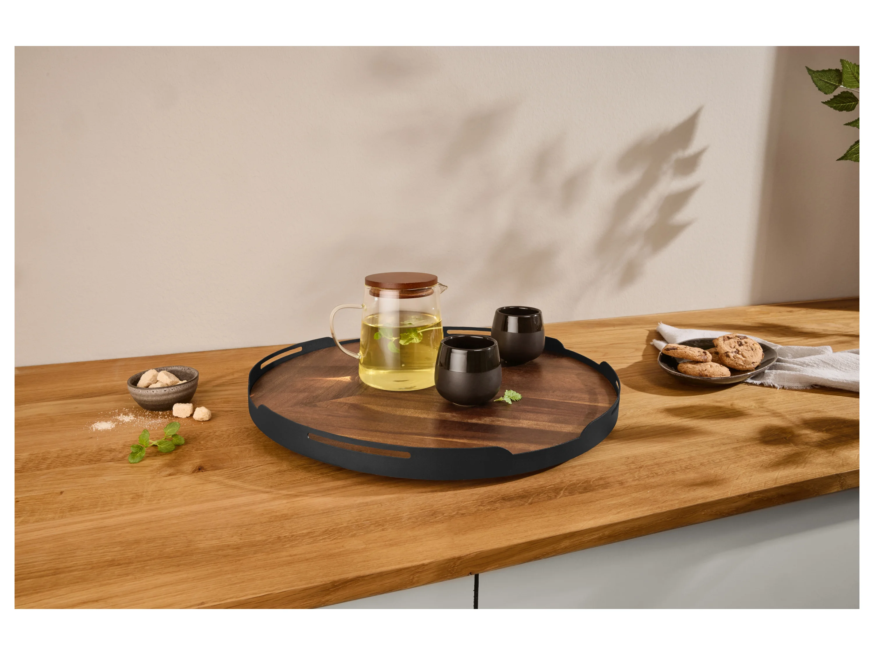 SILVERCREST® Dreh- und Servierplatte – Bild 3 von 3