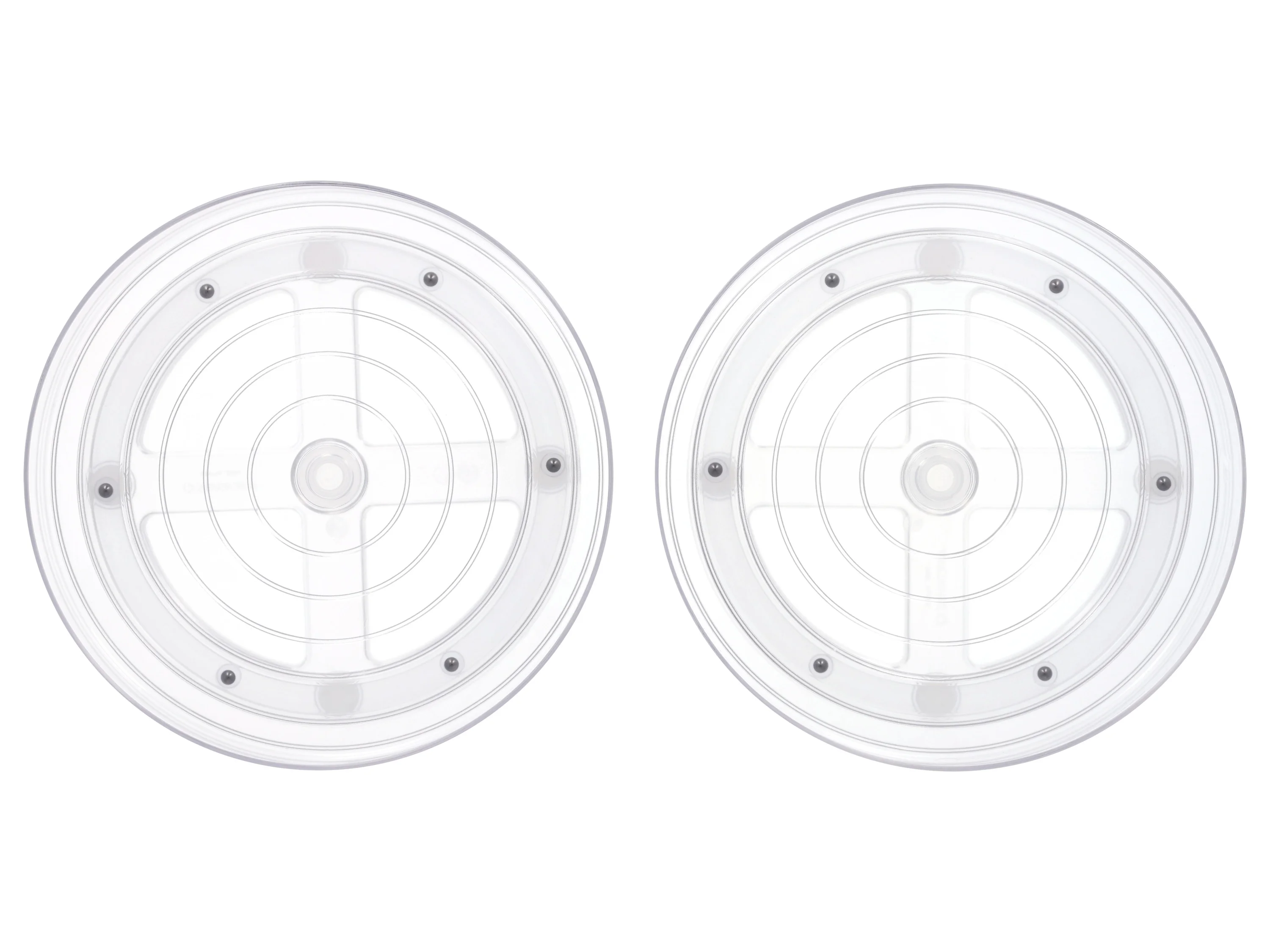 SILVERCREST® Drehplatten Organizer (klein 2er Set) – Bild 4 von 4